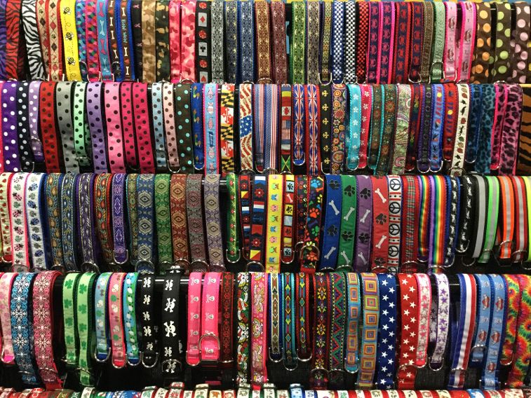 Colorful Collars Wholesale Dog Cat Collars