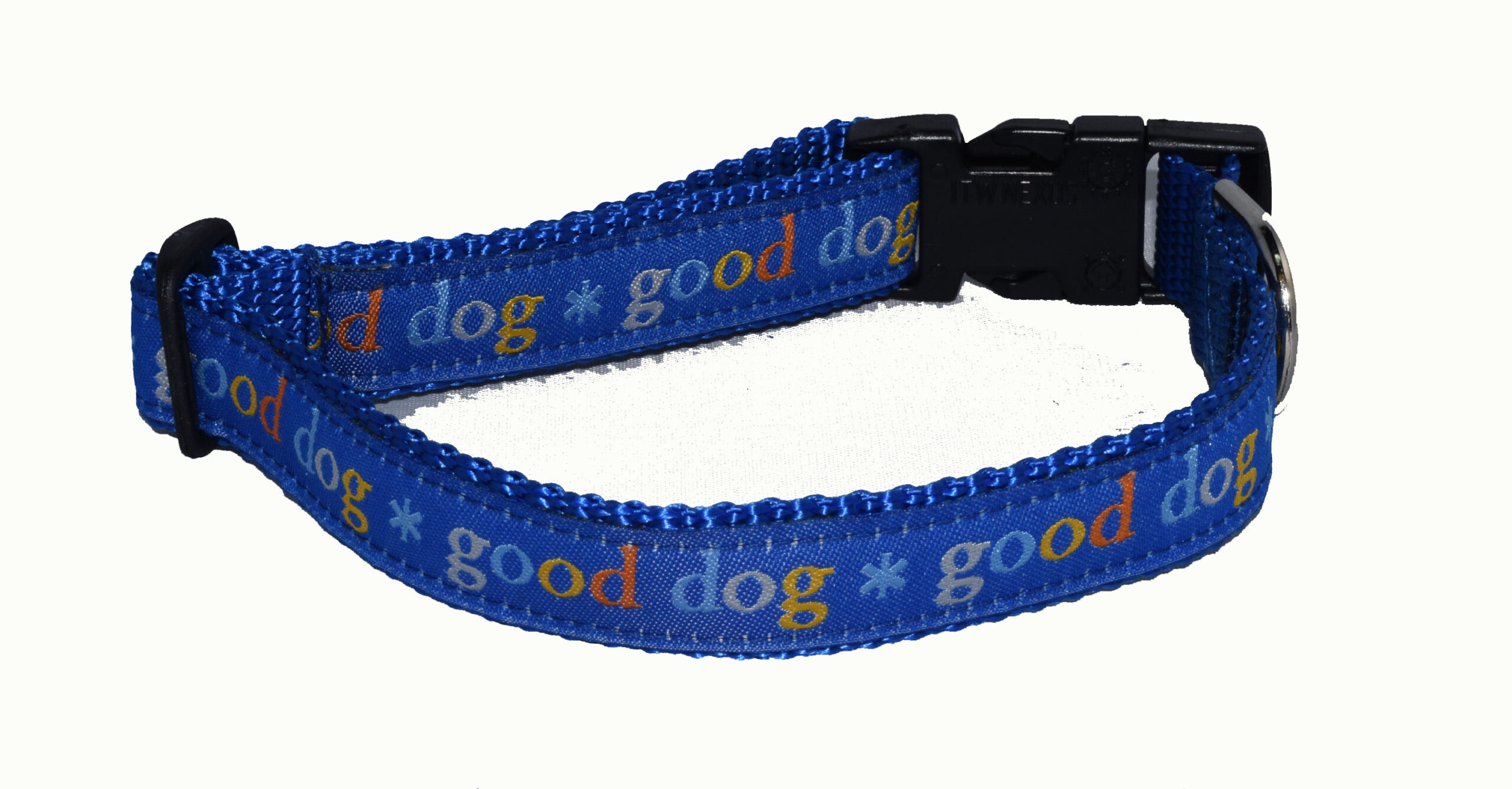 Good Dog Blue Wholesale Dog Collar