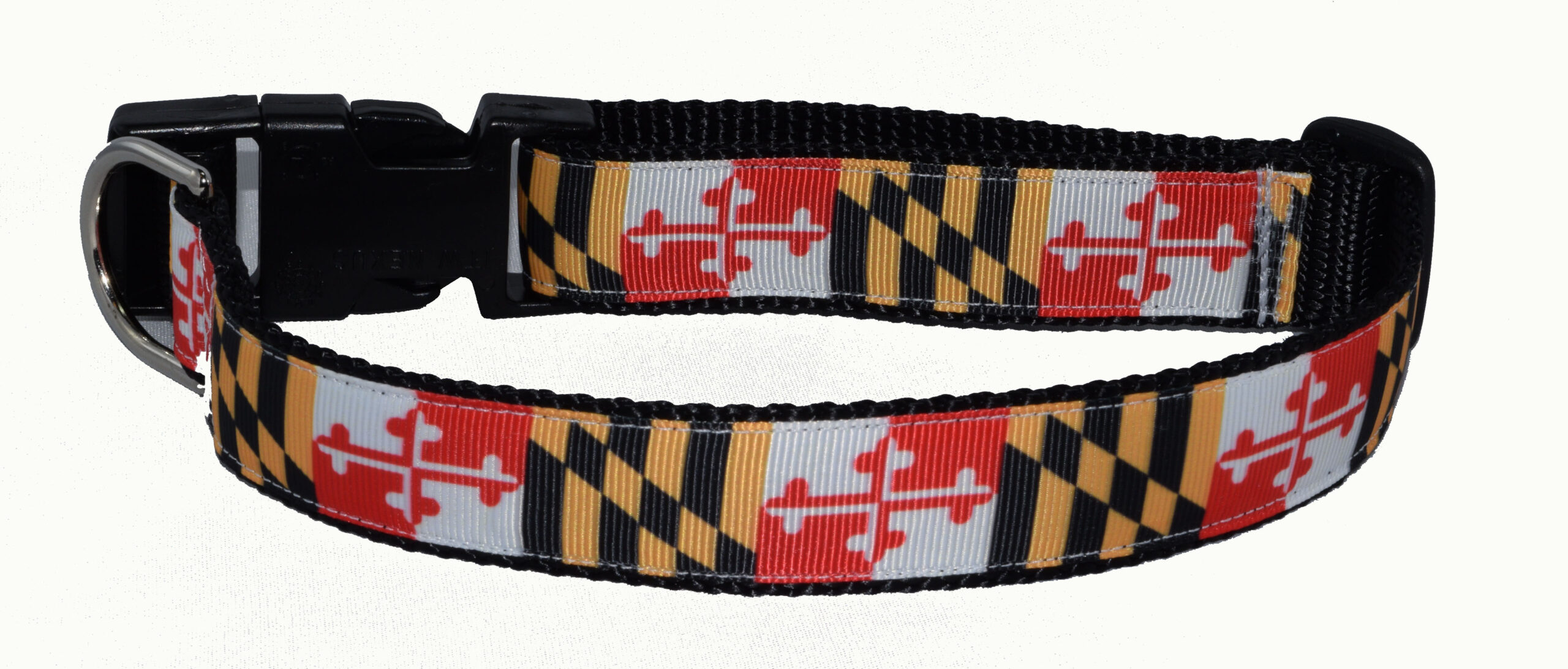 Maryland Flag Wholesale Dog Collar