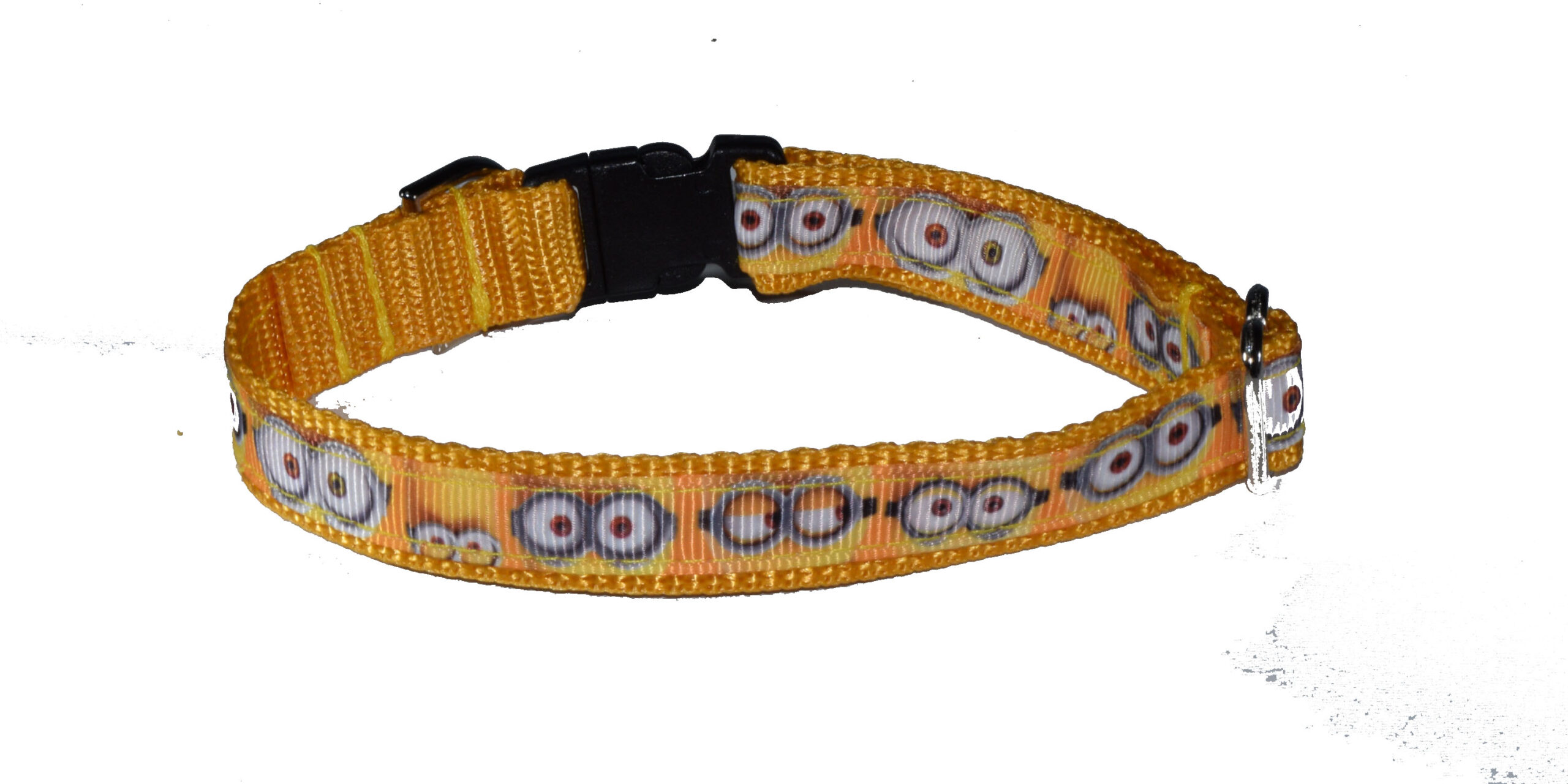 Minion Eyes Wholesale Dog Collar