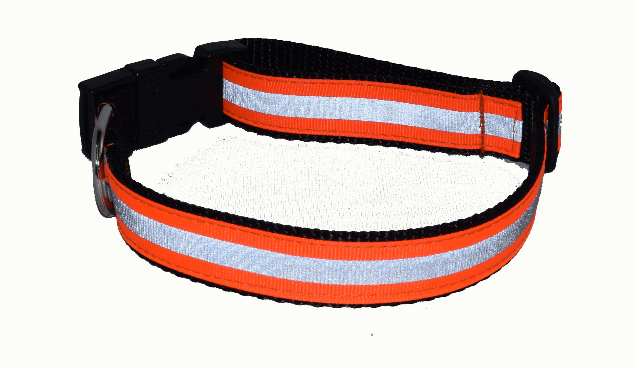 Reflective Orange Wholesale Dog Collar