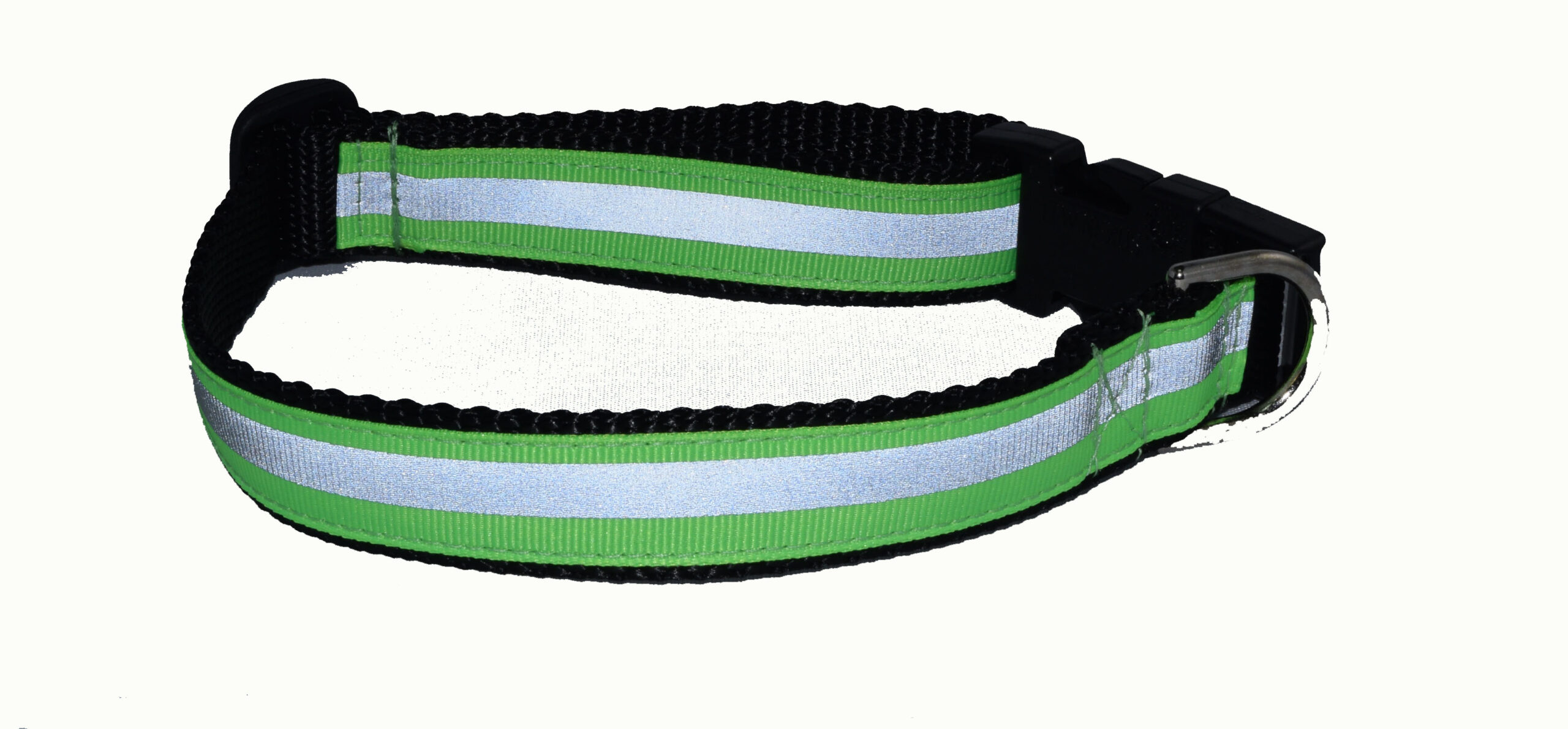 Reflective Green Wholesale Dog Collar