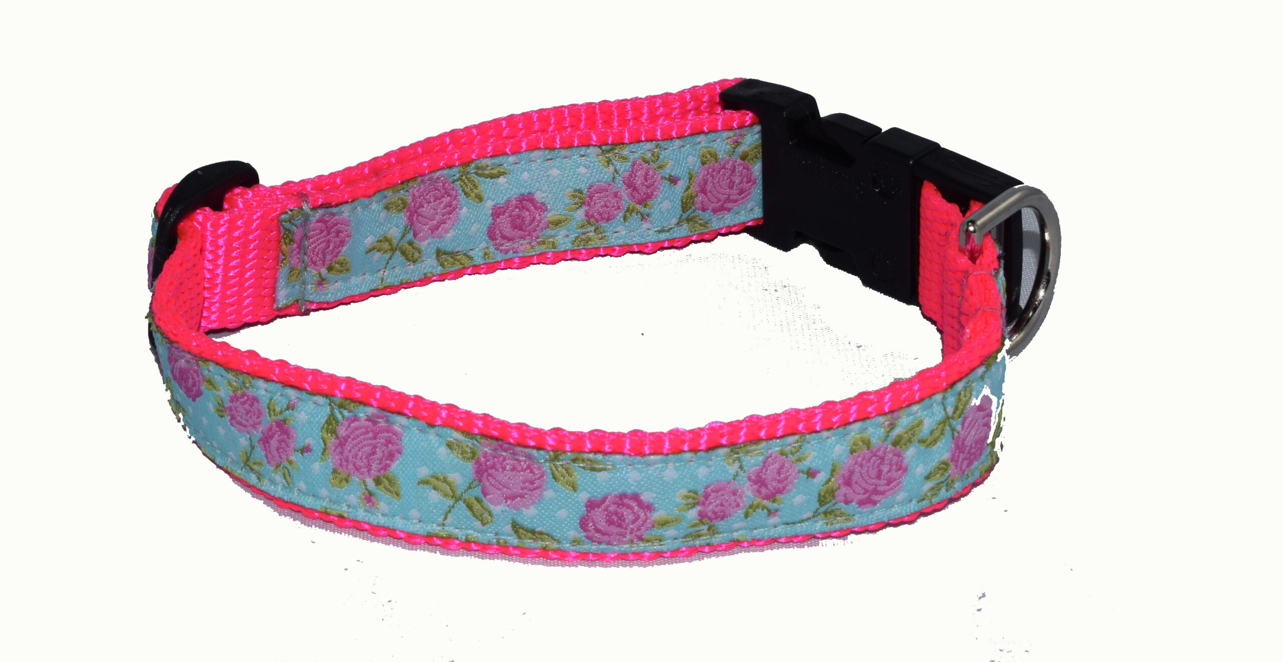 Rose Blue Wholesale Dog Collar