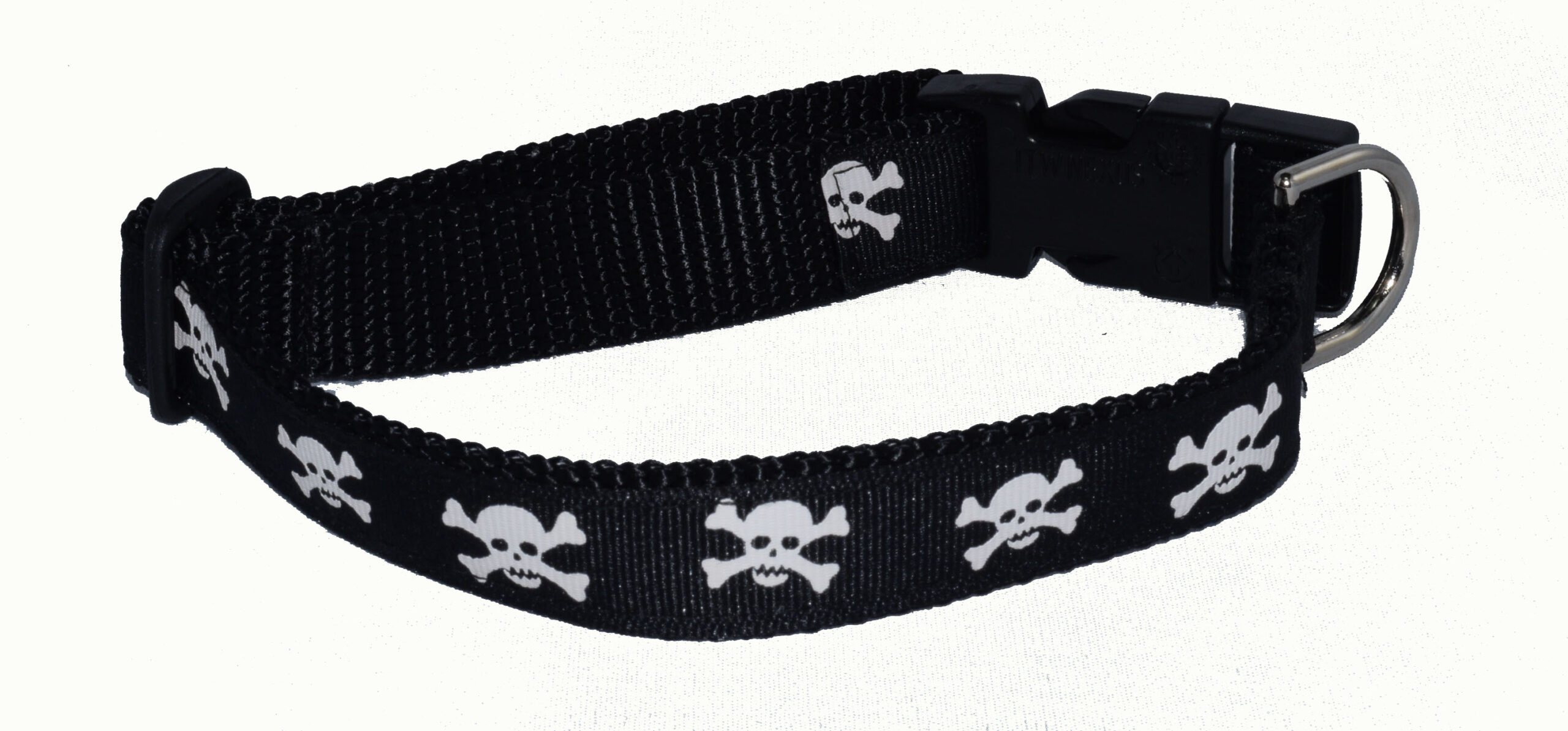 Skull and Crossbones Wholesale Dog Collar