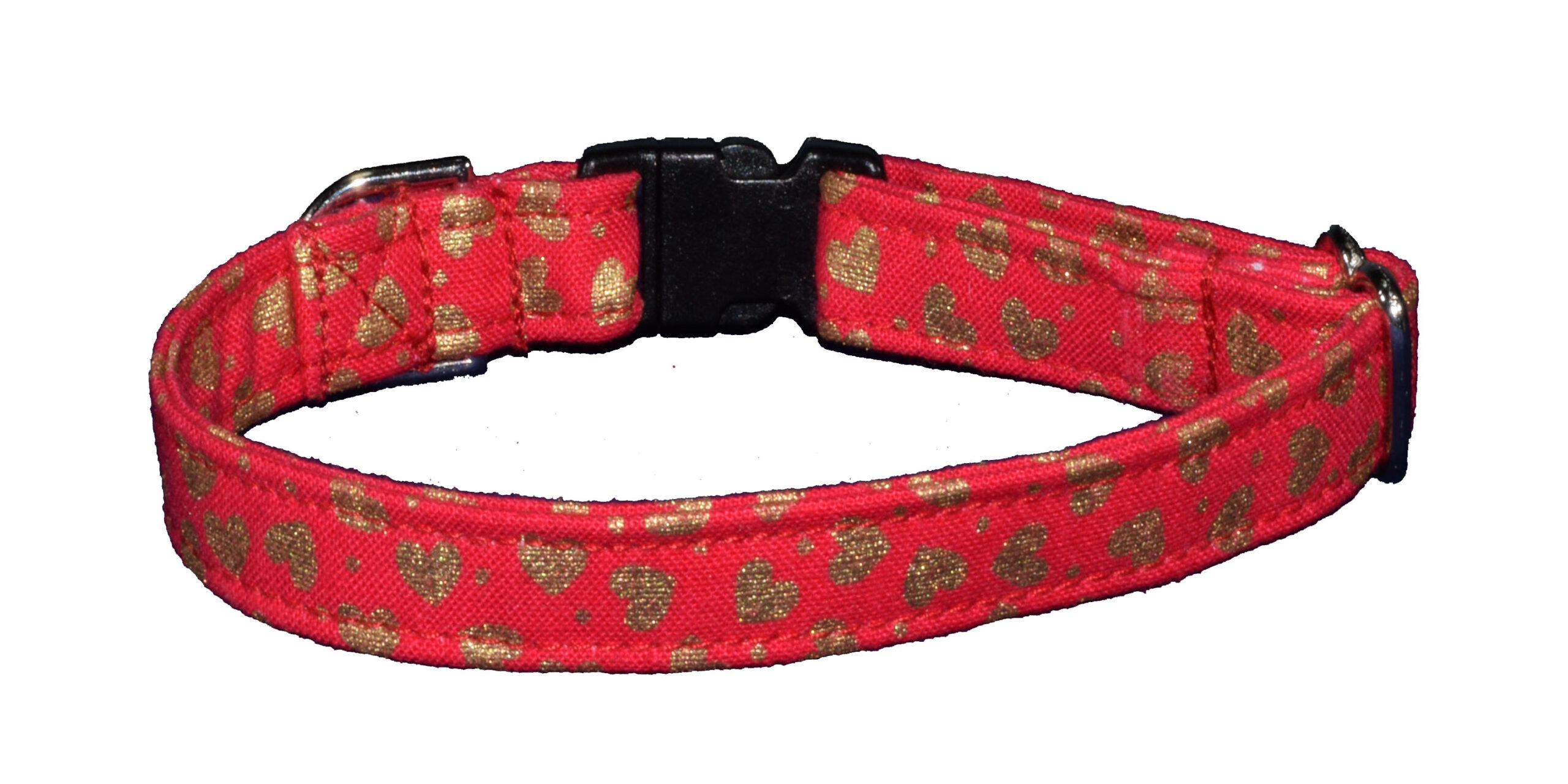 Hearts Gold Wholesale Dog and Cat Collar