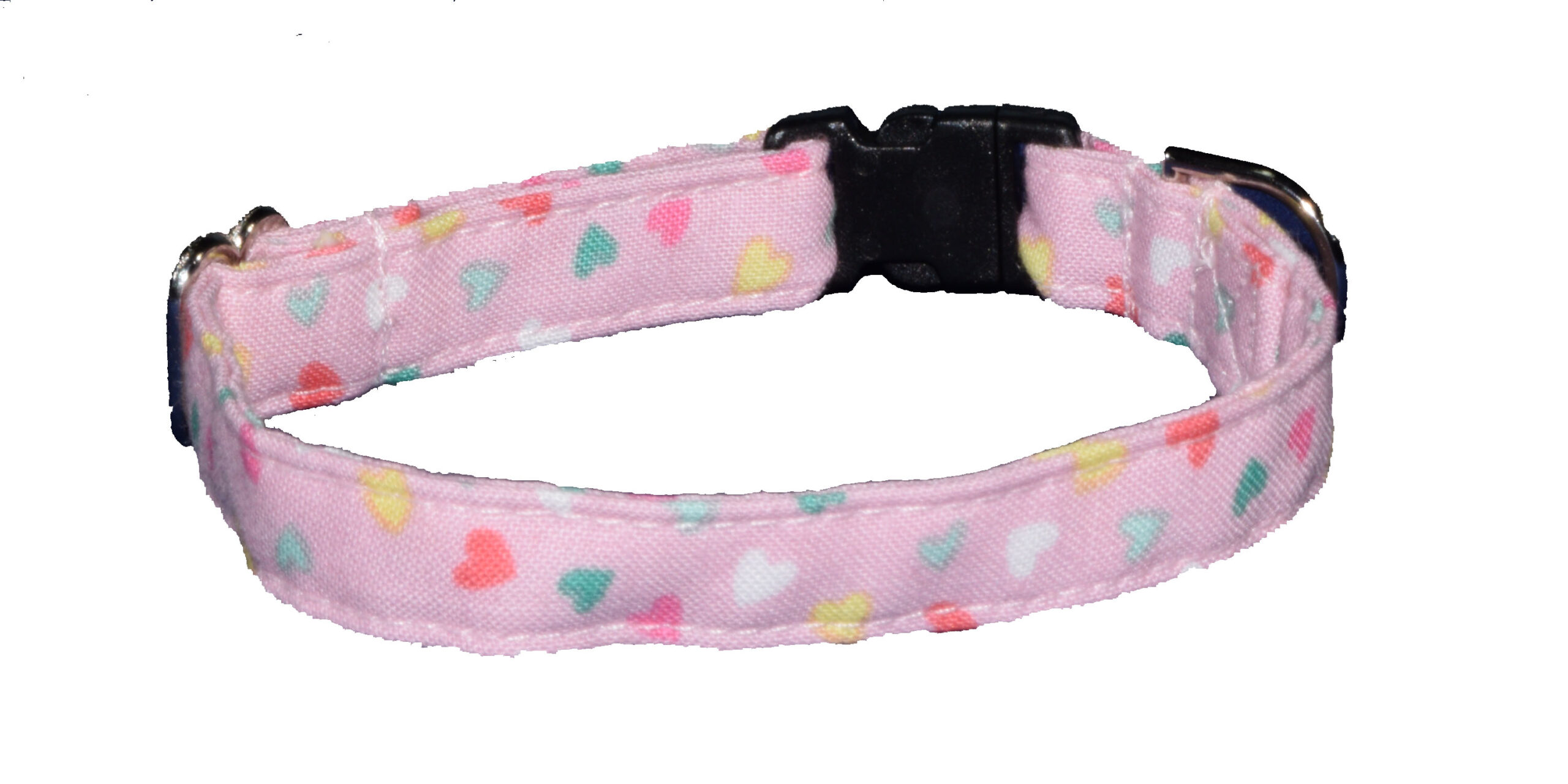 Hearts Pink Wholesale Cat Collar