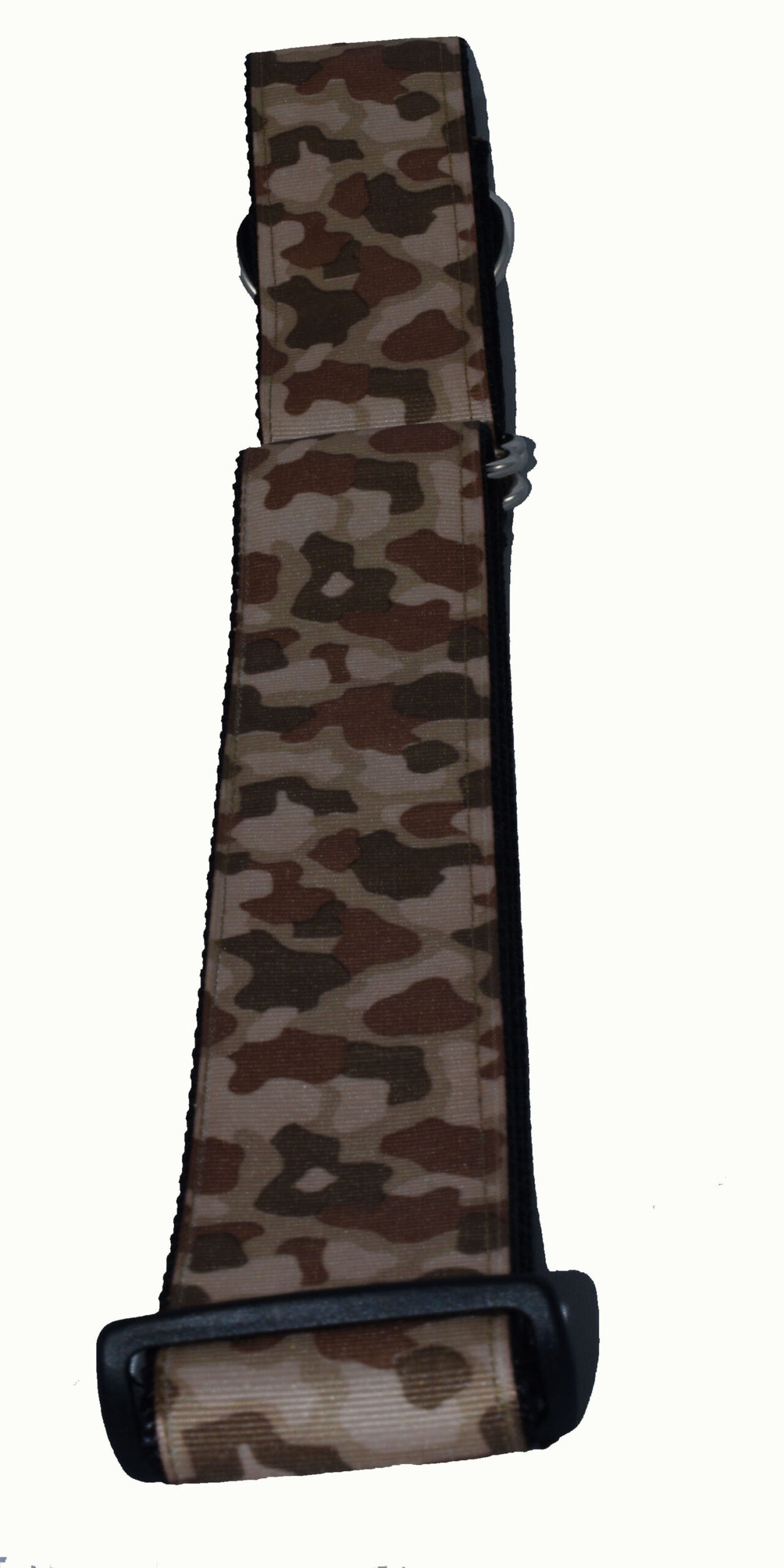 Wide Martingale Camo Brown Wholesale Dog and Cat Collars