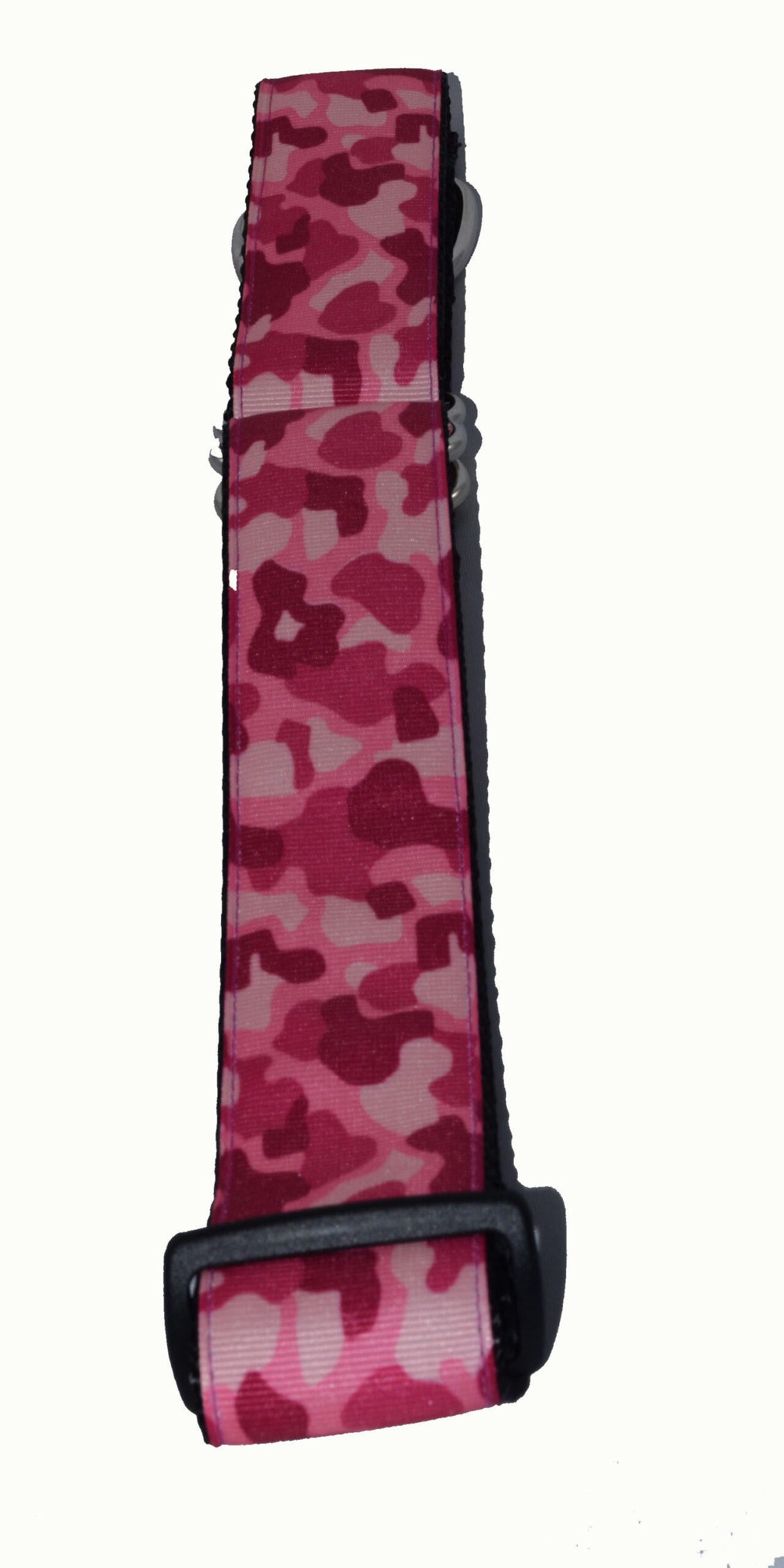 Wide Martingale Camo Pink Wholesale Dog and Cat Collars