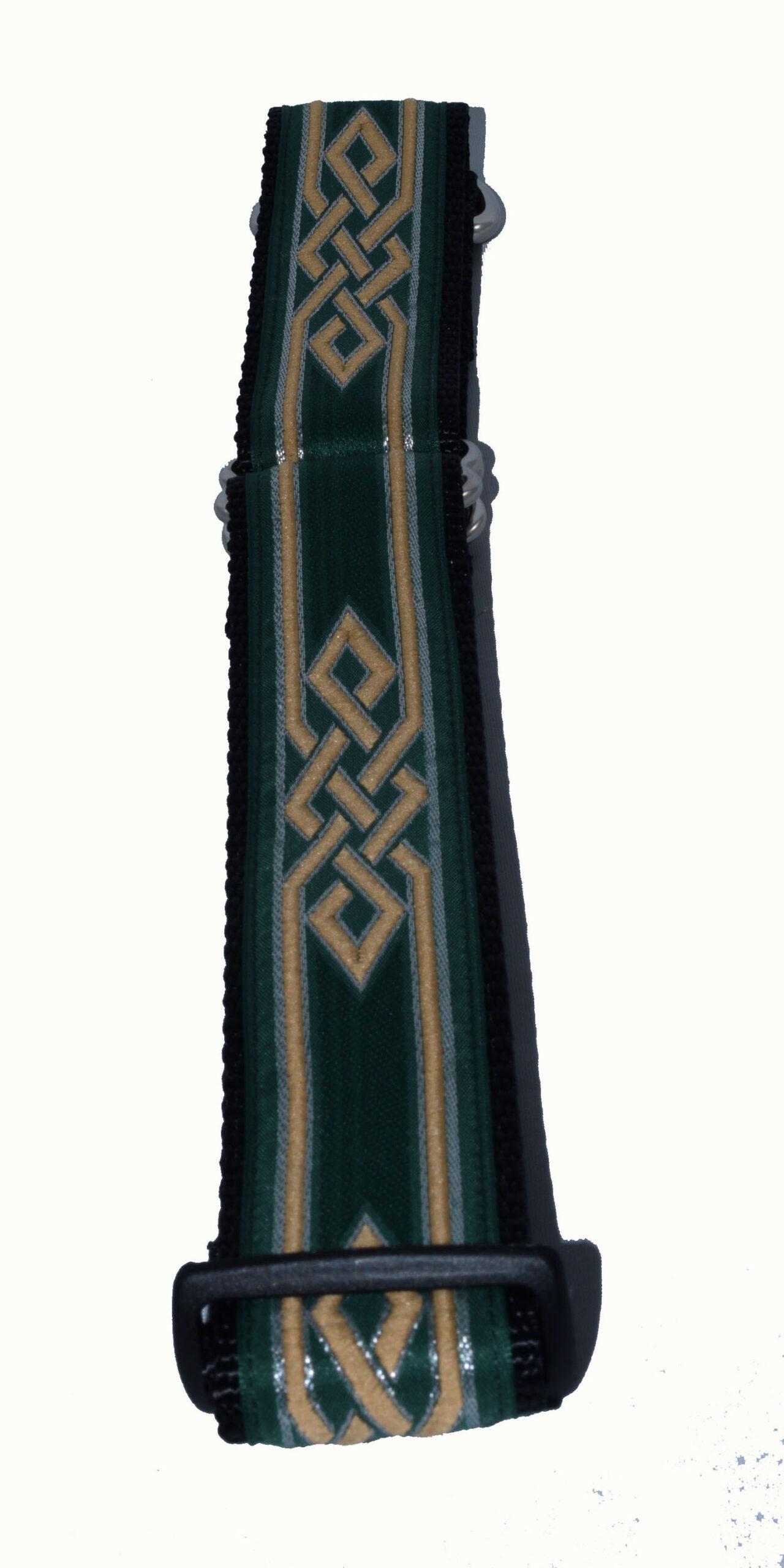 Wide Martingale Celtic Green Wholesale Dog and Cat Collars