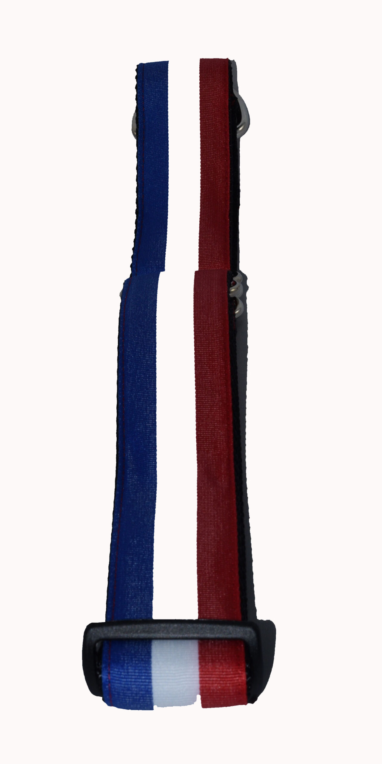 Wide Martingale Stripes Red White Blue Wholesale Dog and Cat Collars