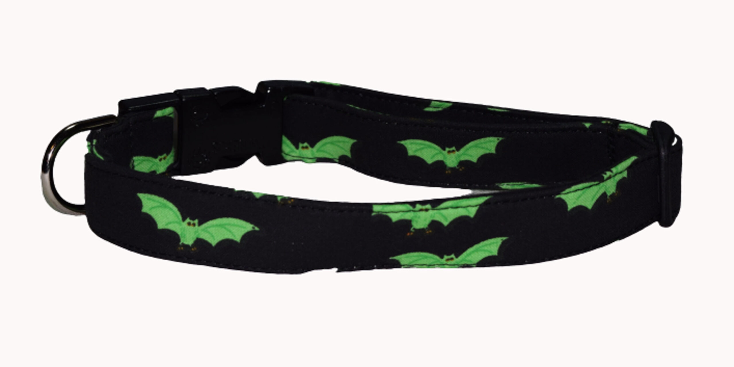 Bats Cotton Wholesale Dog Collar