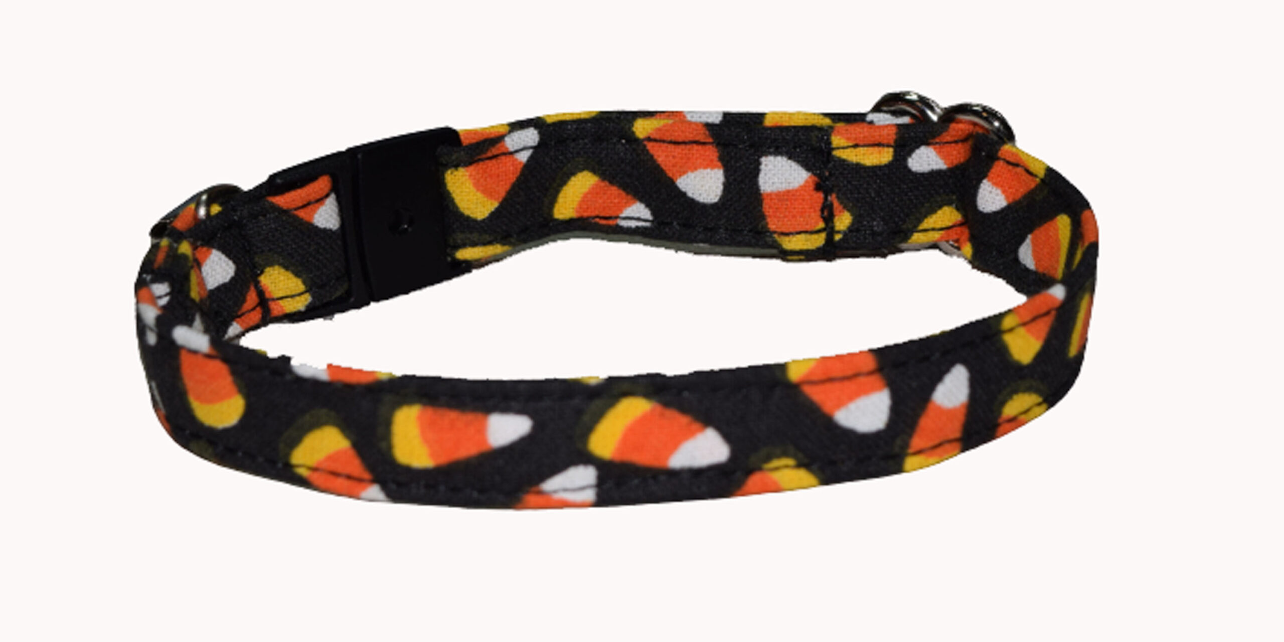 Candy Corn Cotton Wholesale Dog and Cat Collars