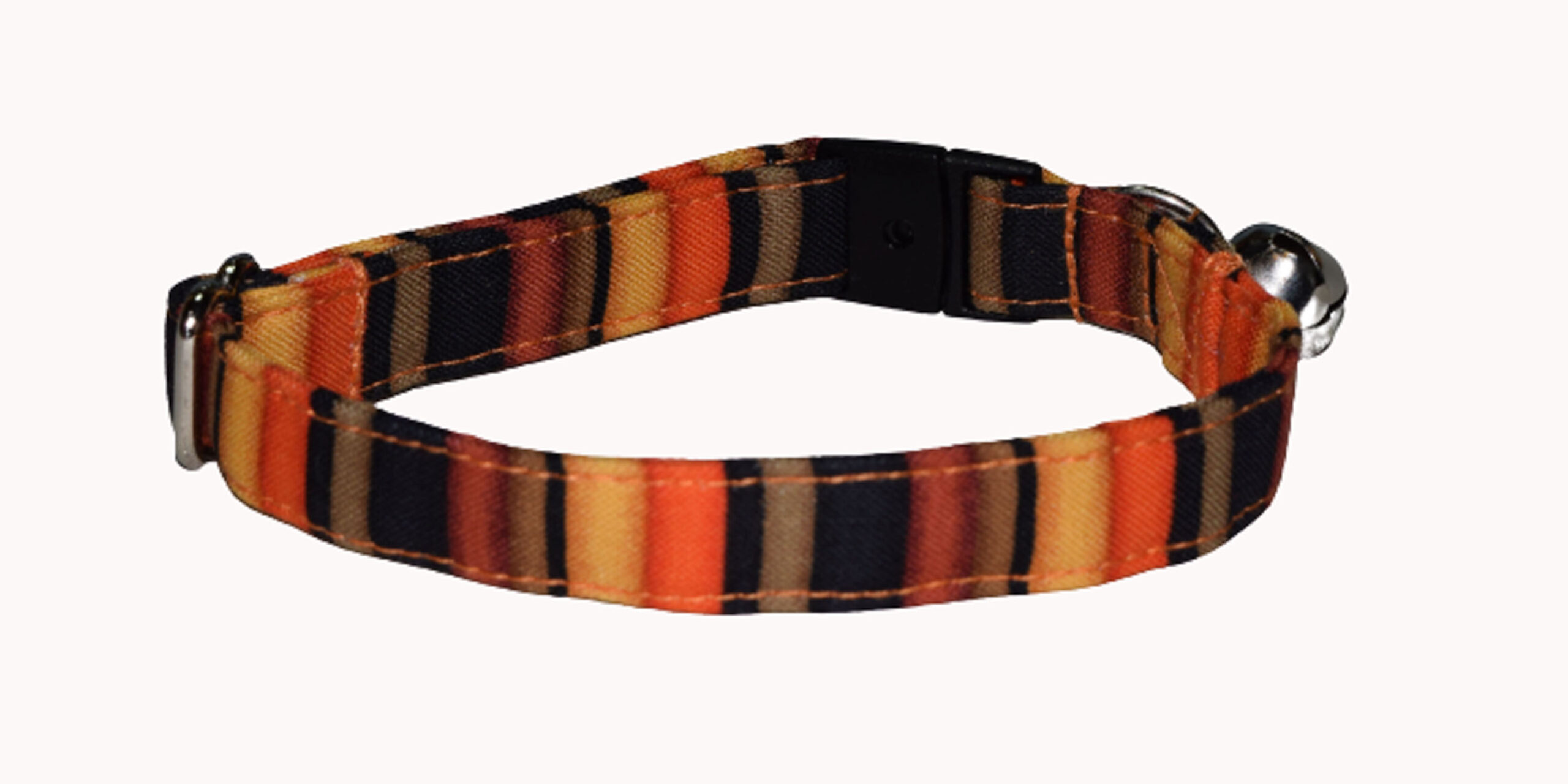 Fall Stripes Wholesale Dog and Cat Collars