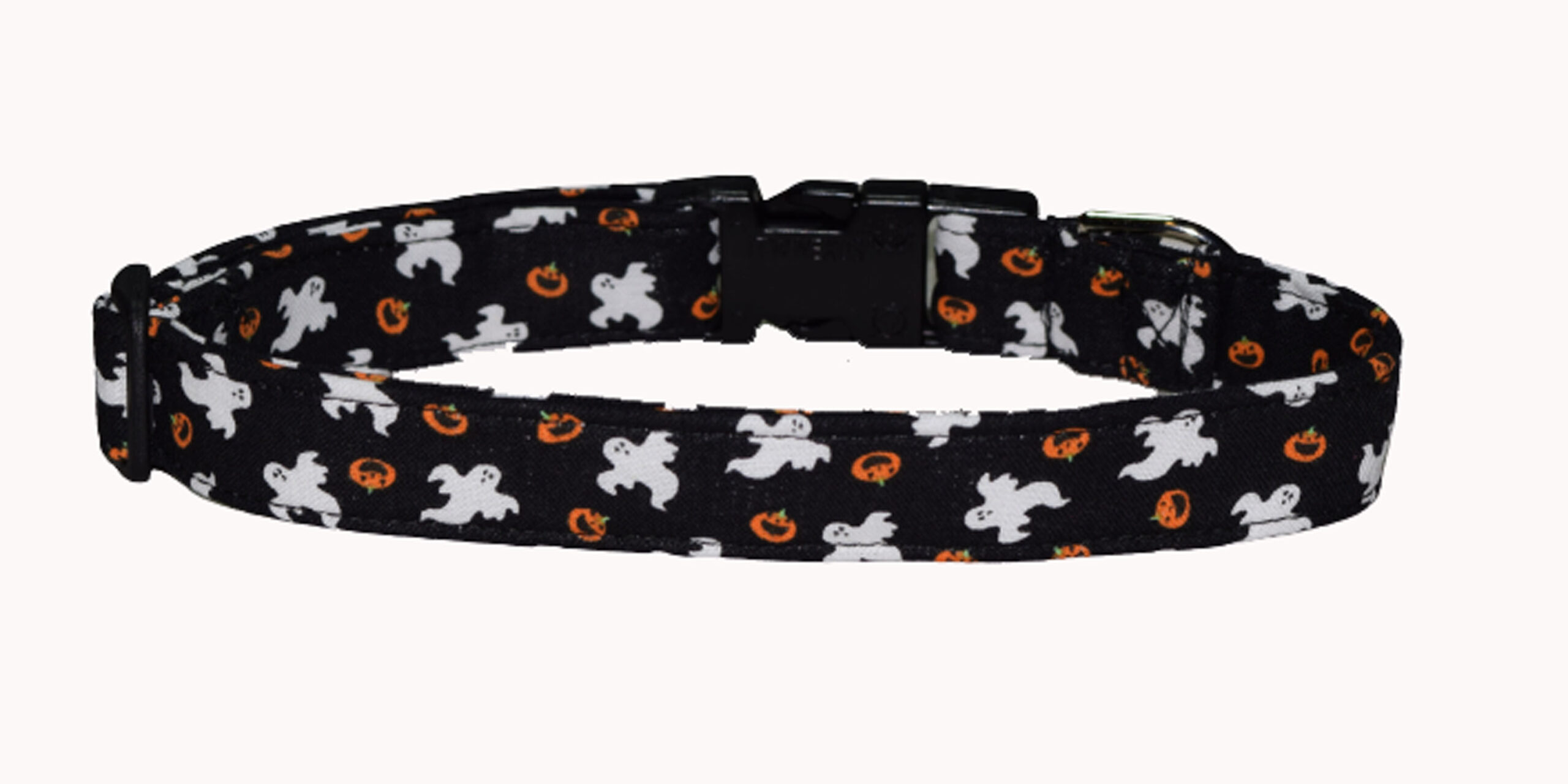 Ghost and Pumpkin Wholesale Dog Collar
