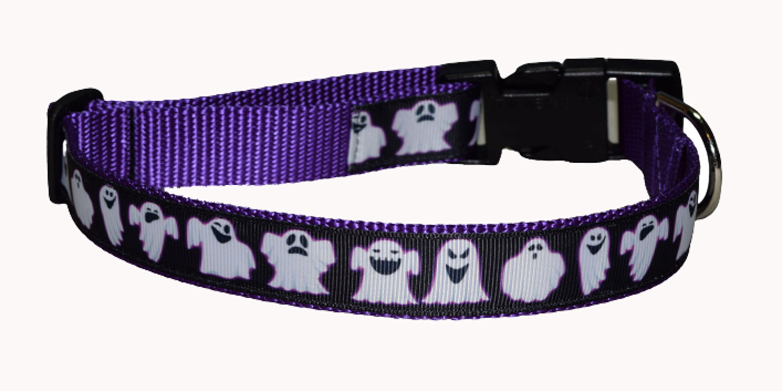 Ghost Purple Wholesale Dog Collar