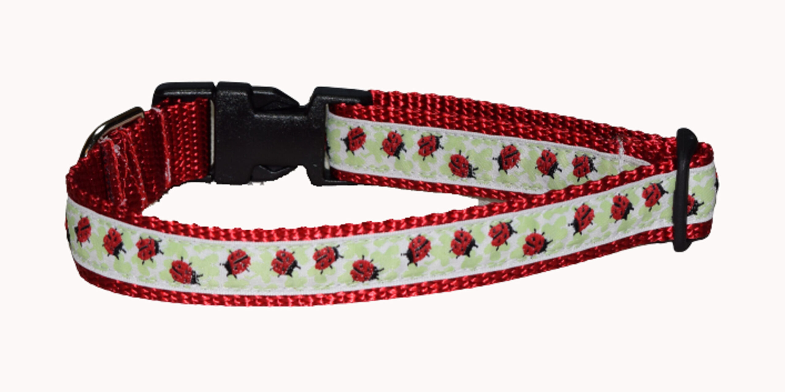 Ladybug Red Wholesale Dog Collar