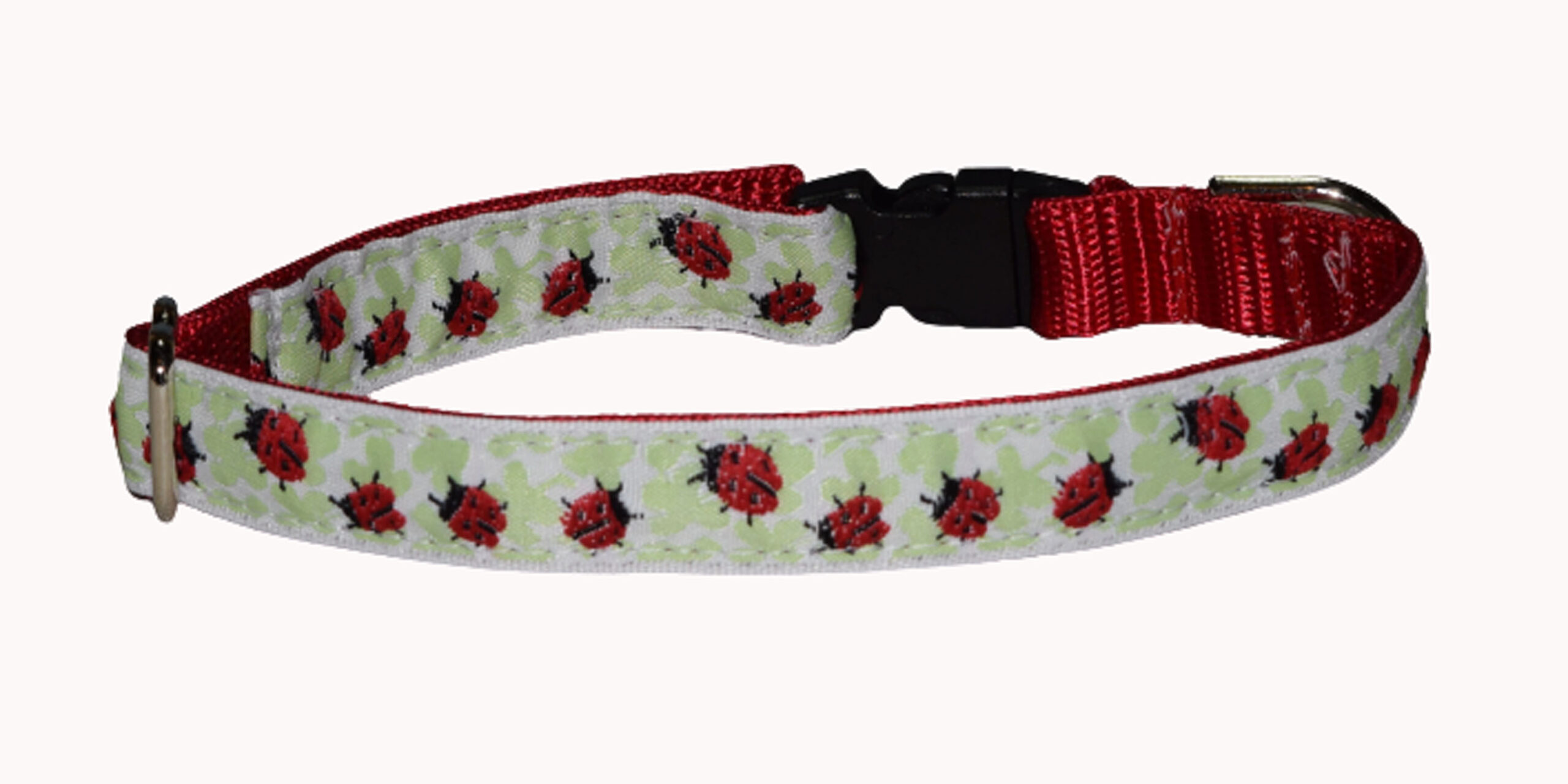 Ladybug Red Wholesale Dog Cat Collar