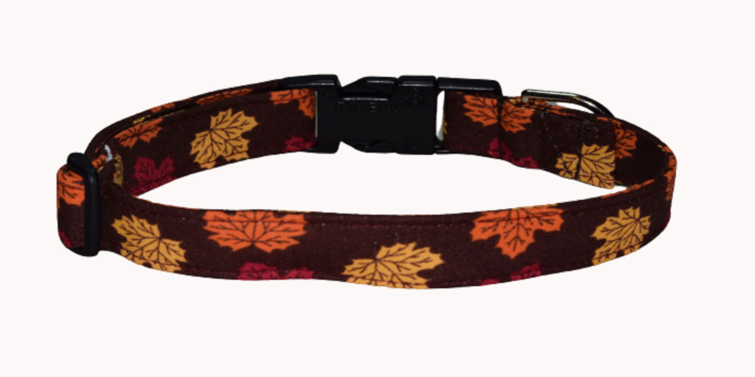 Fall Leaves Wholesale Dog Collar