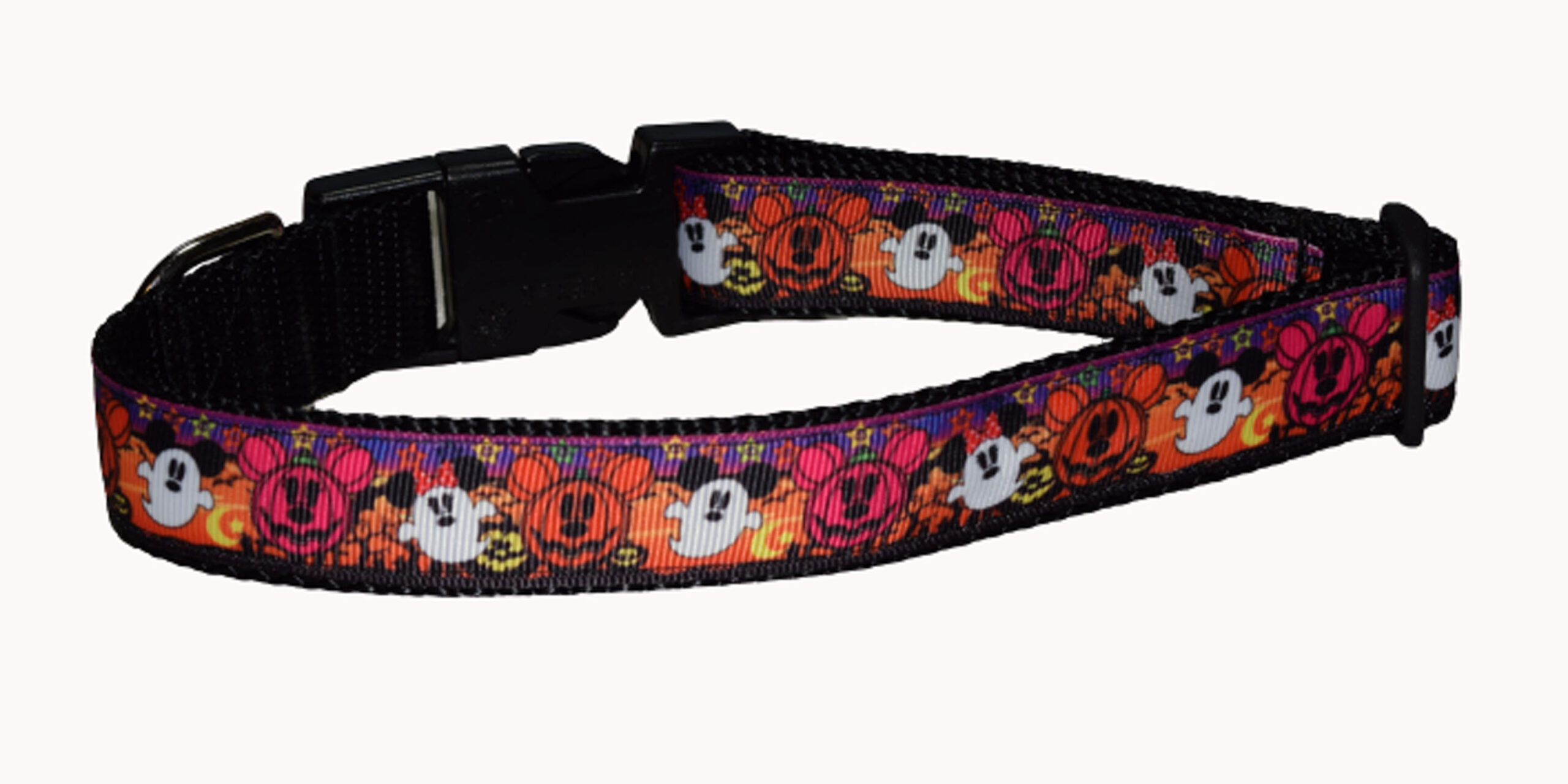 Pumpkins Mickey Mouse Wholesale Dog Collar