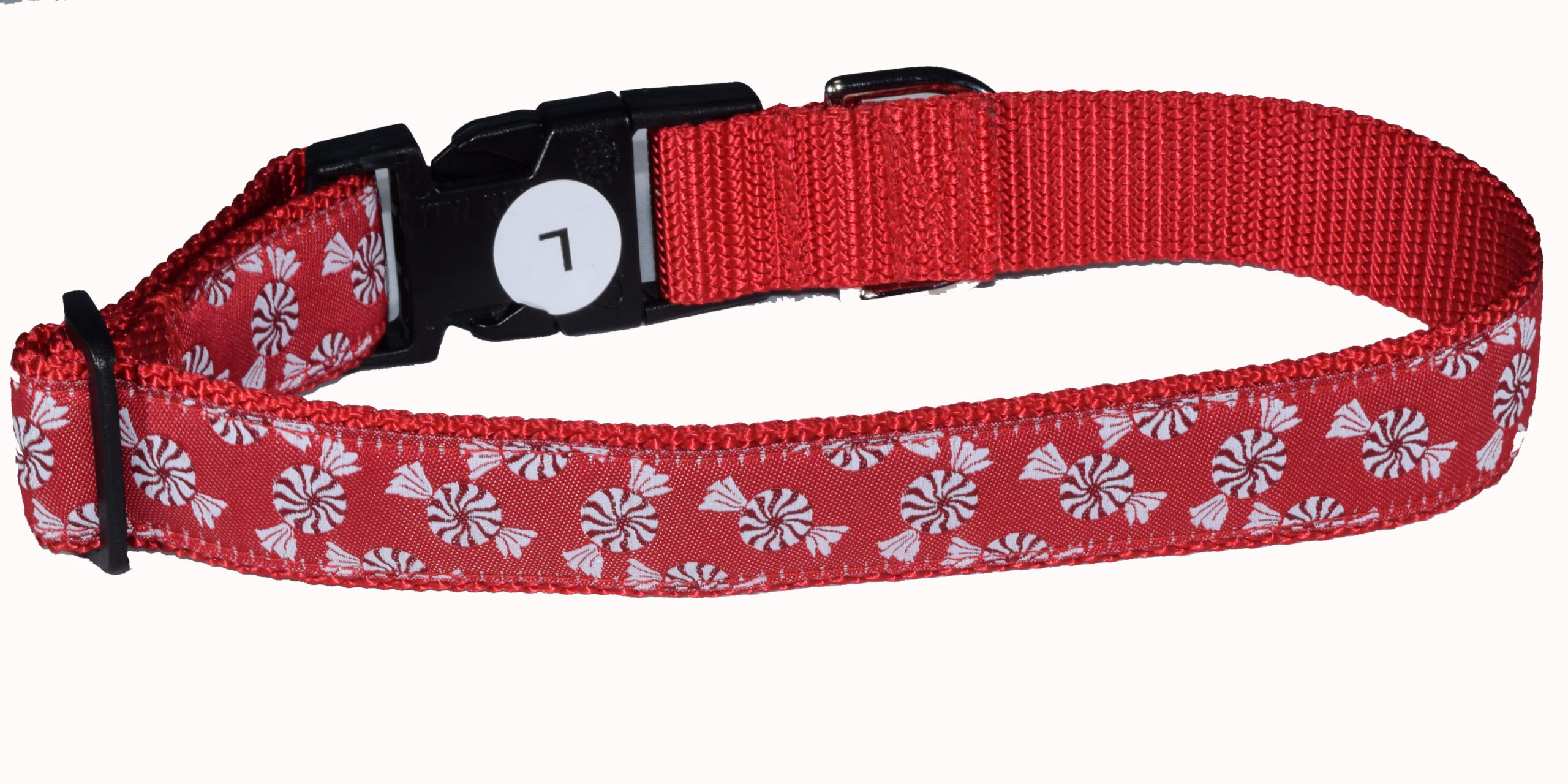 Peppermint Candy Wholesale Dog Collars
