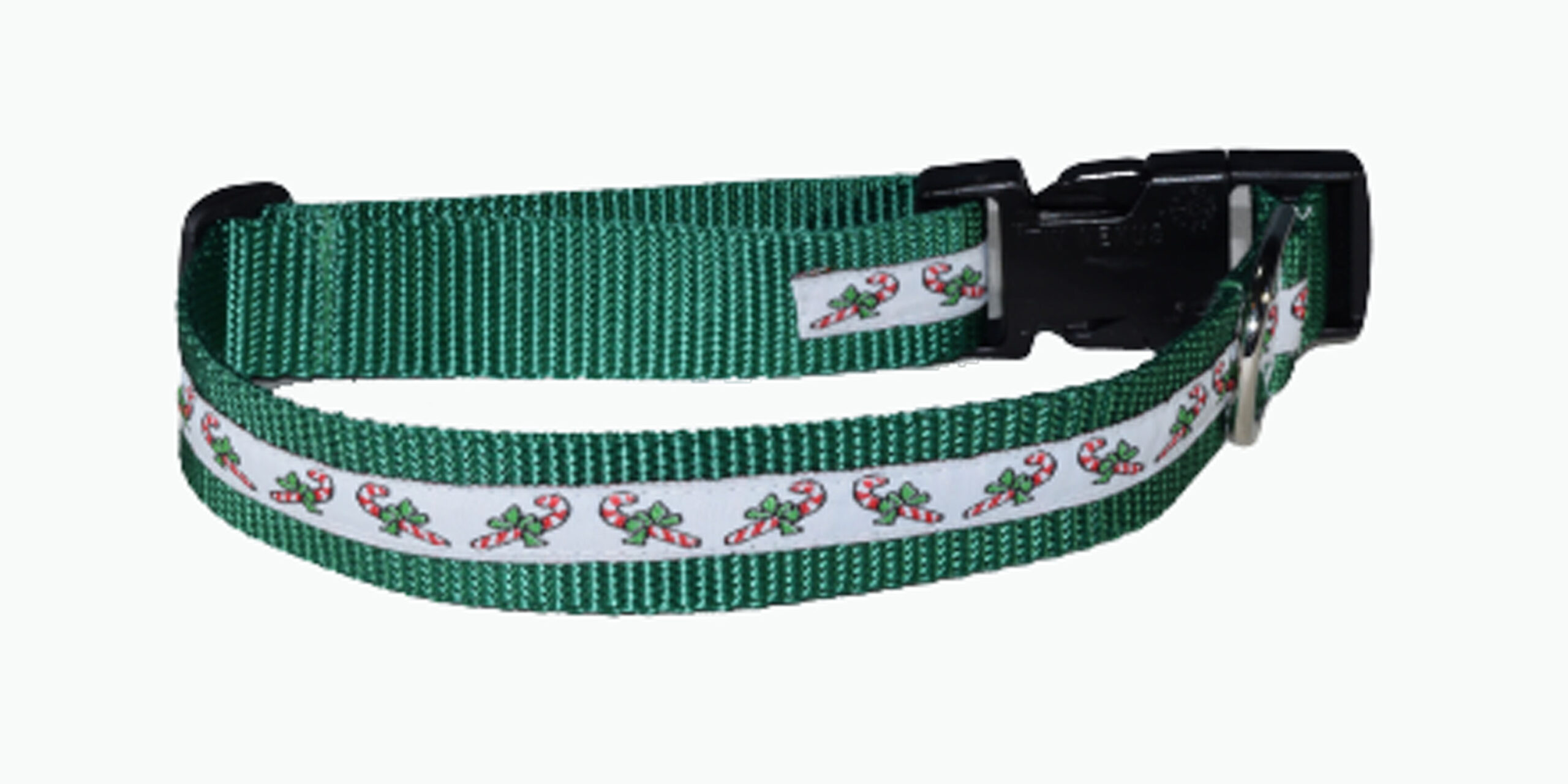 Candy Cane Wholesale Dog Collars