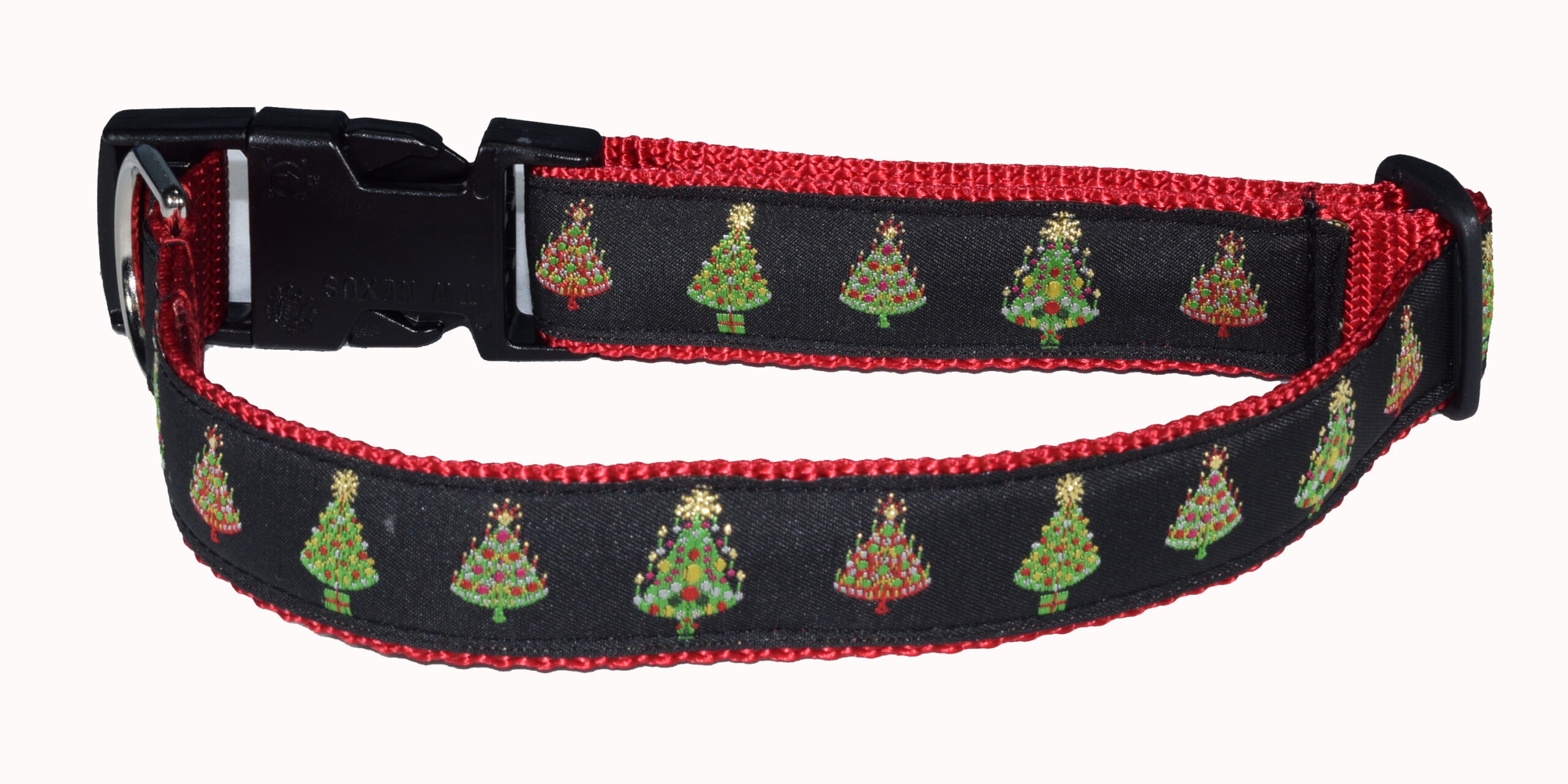 Christams Trees Wholesale Dog Collars