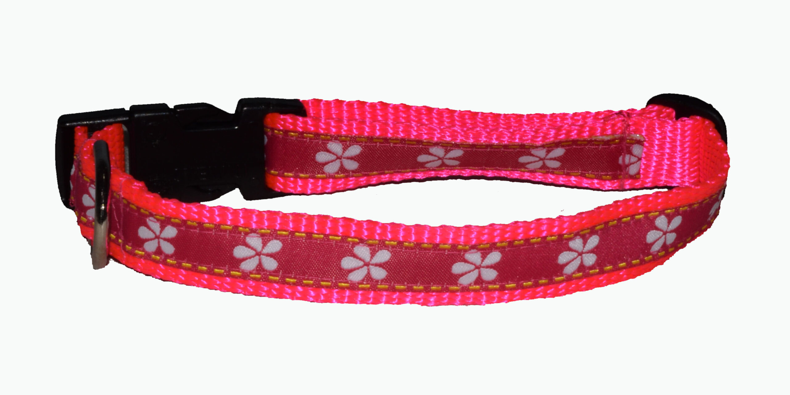 Daisy Pink Wholesale Dog Collar