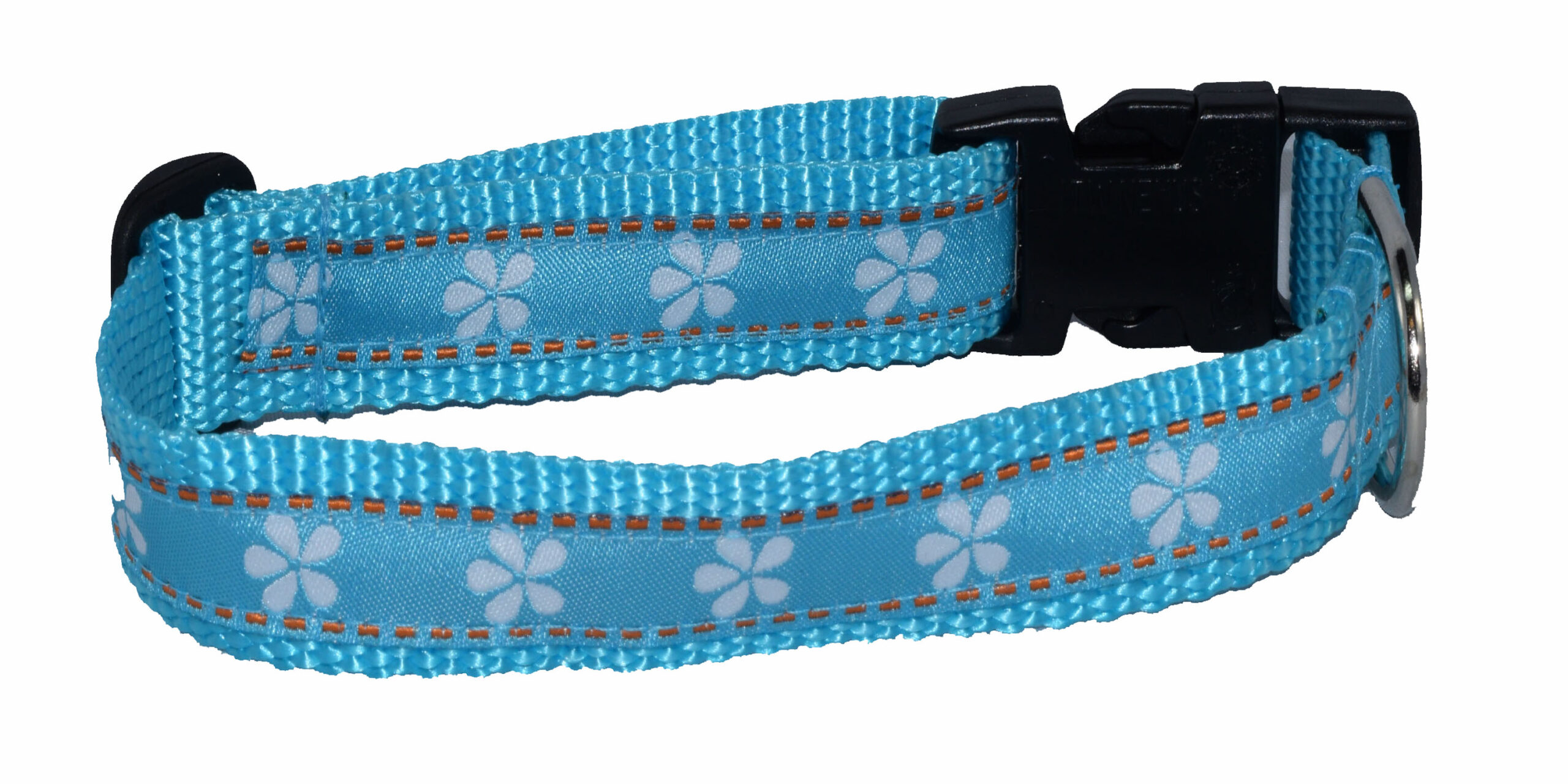 Daisy Blue Wholesale Dog Collar
