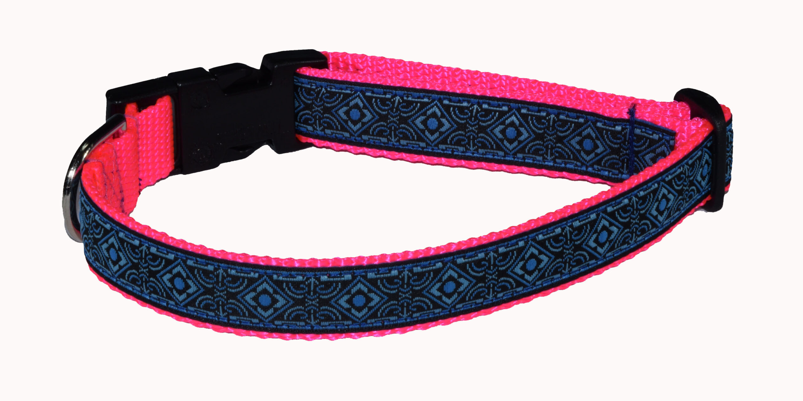 Diamond Blue Pink Wholesale Dog Collar