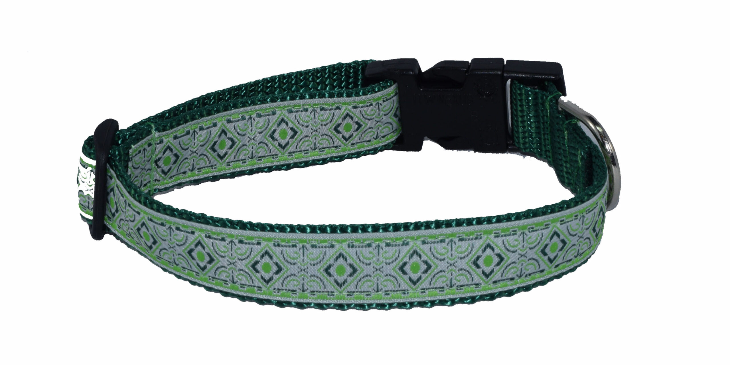 Diamond Green Wholesale Dog Collar