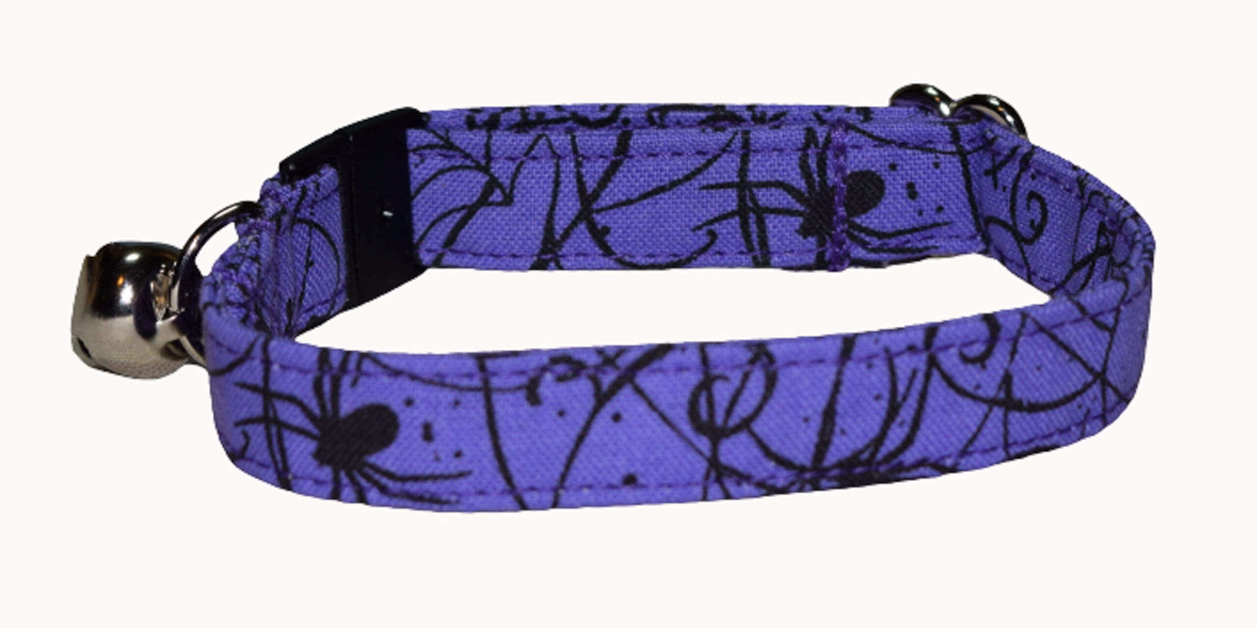 Spiderweb Purple Wholesale Dog and Cat Collars