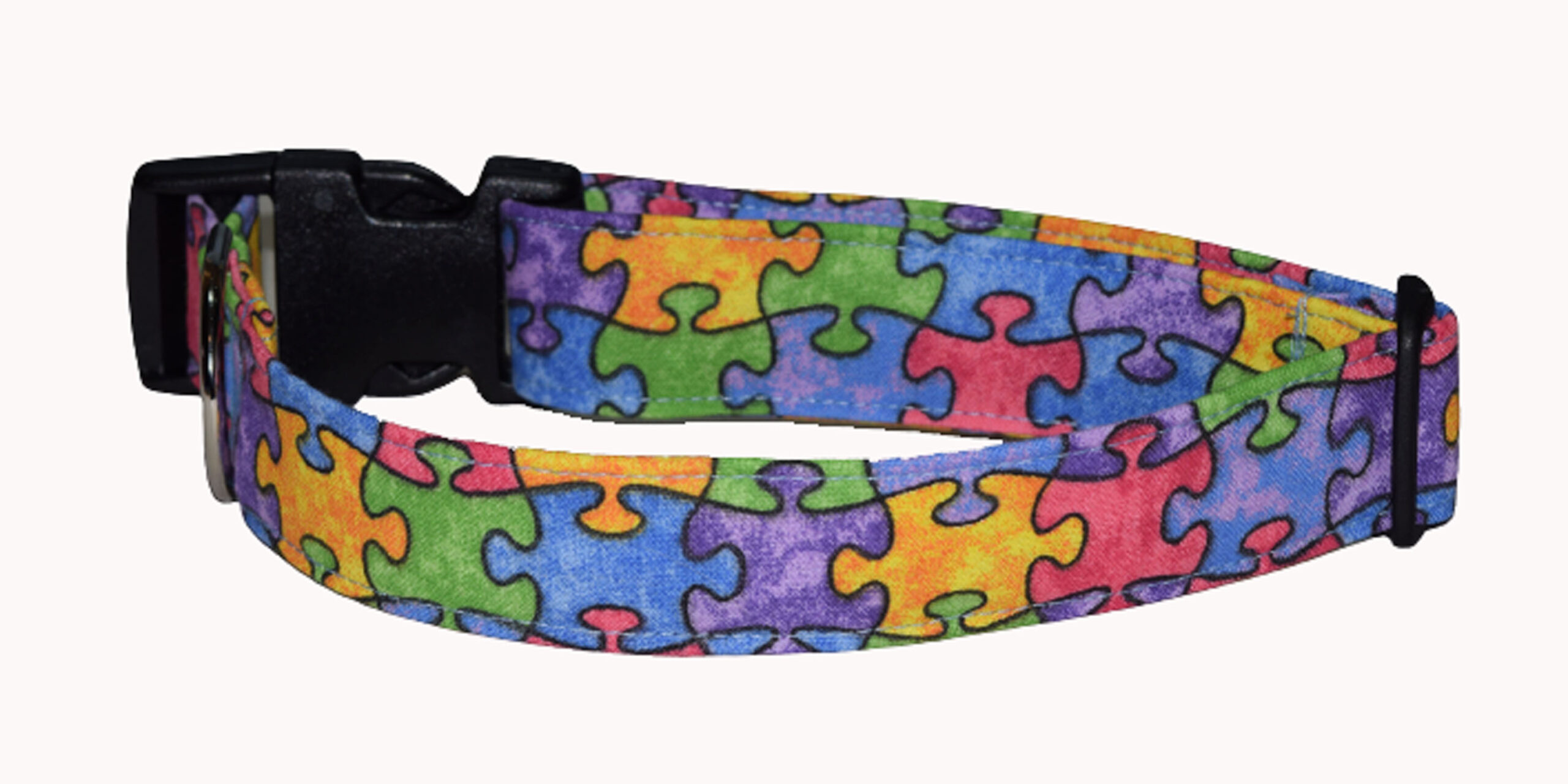 Autism Puzzle Dog and Cat Wholesale Collars