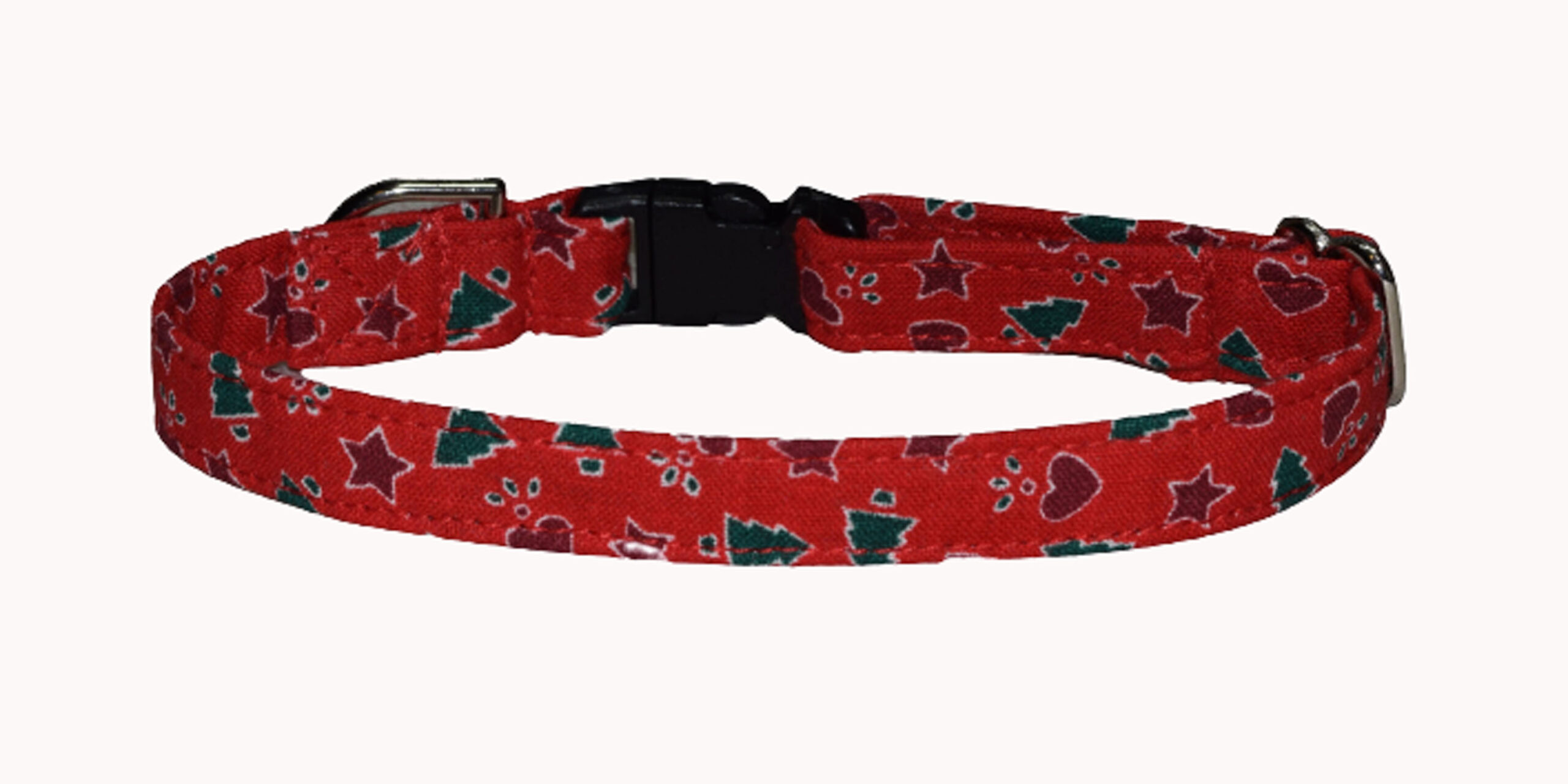 Christmas Trees Stars Wholesale Dog and Cat Collars
