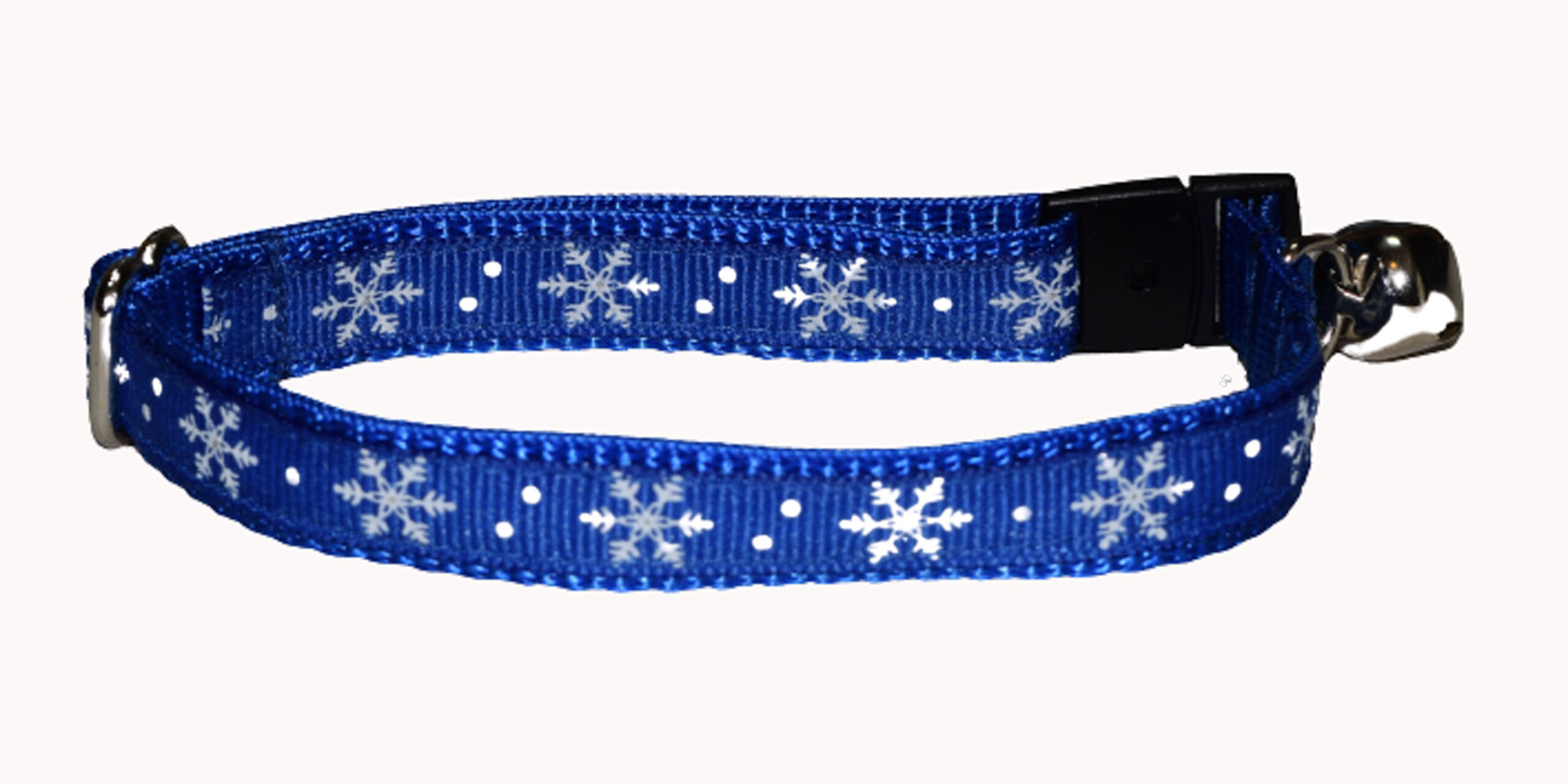 Snowflake Blue Wholesale Dog and Cat Collars