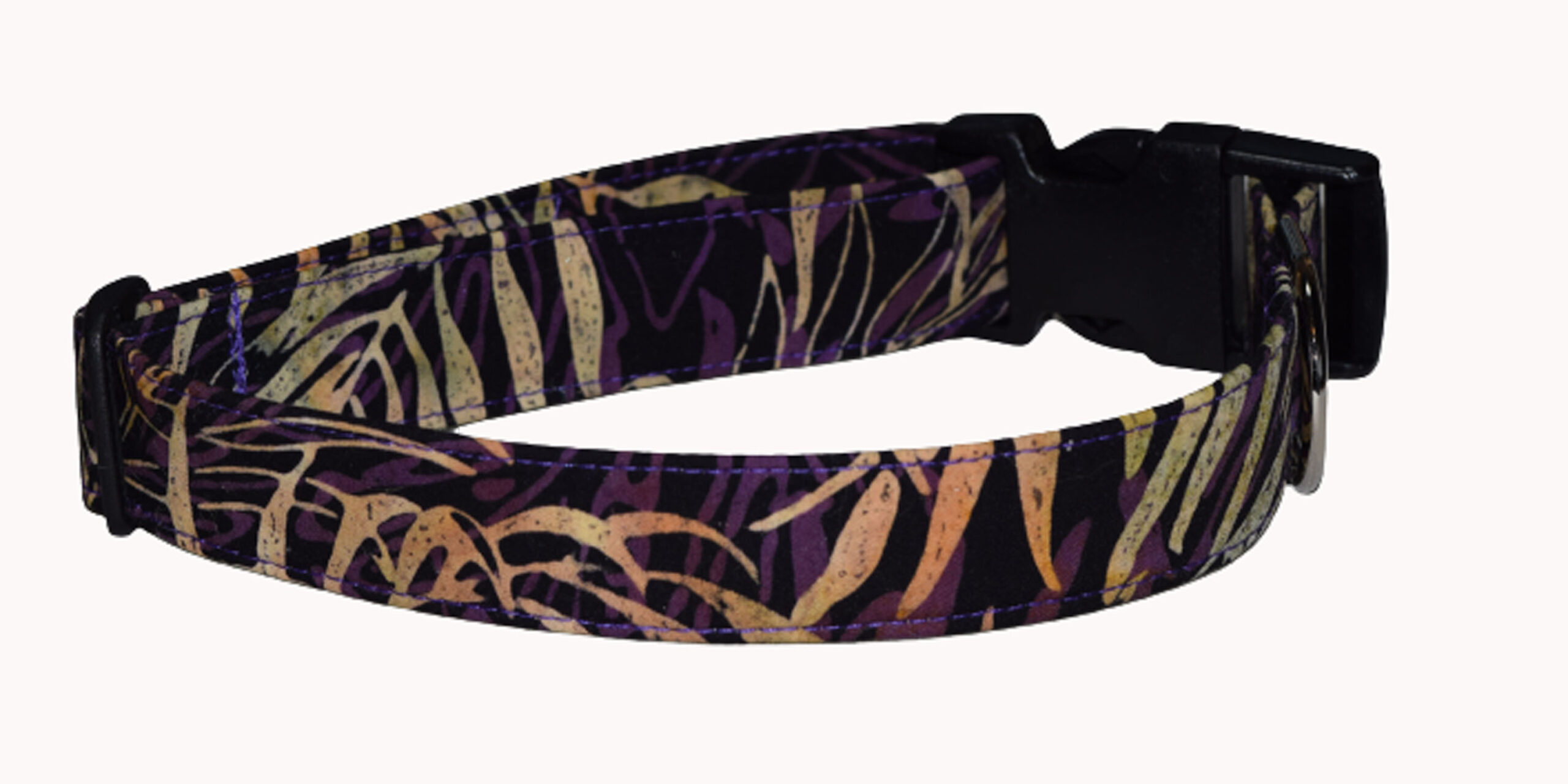 Batik Purple Jungle Wholesale Dog and Cat Collars