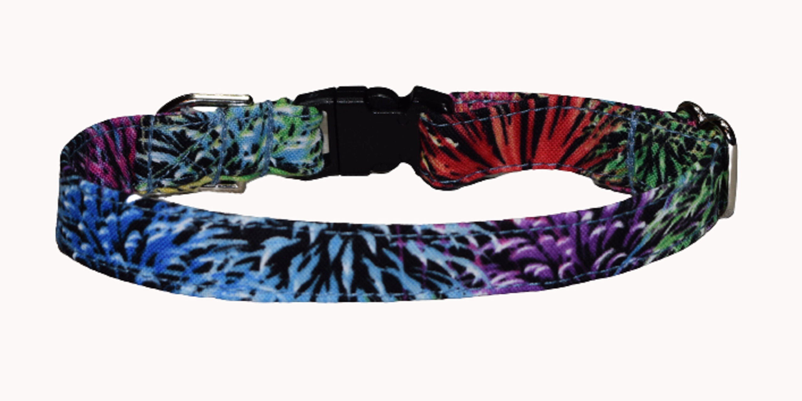 Fireworks Print Wholesale Dog and Cat Collars