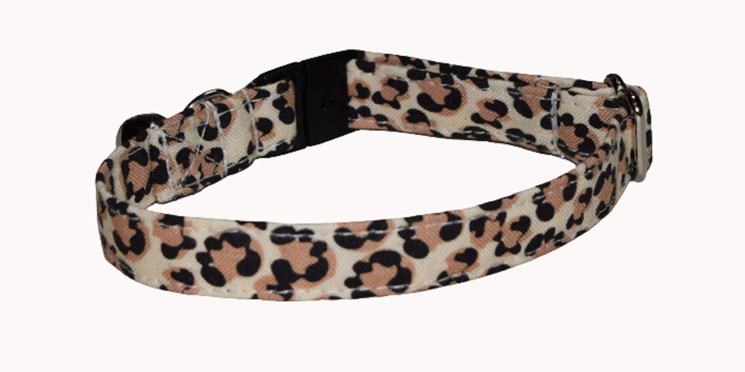 Leopard Print Wholesale Dog and Cat Collars