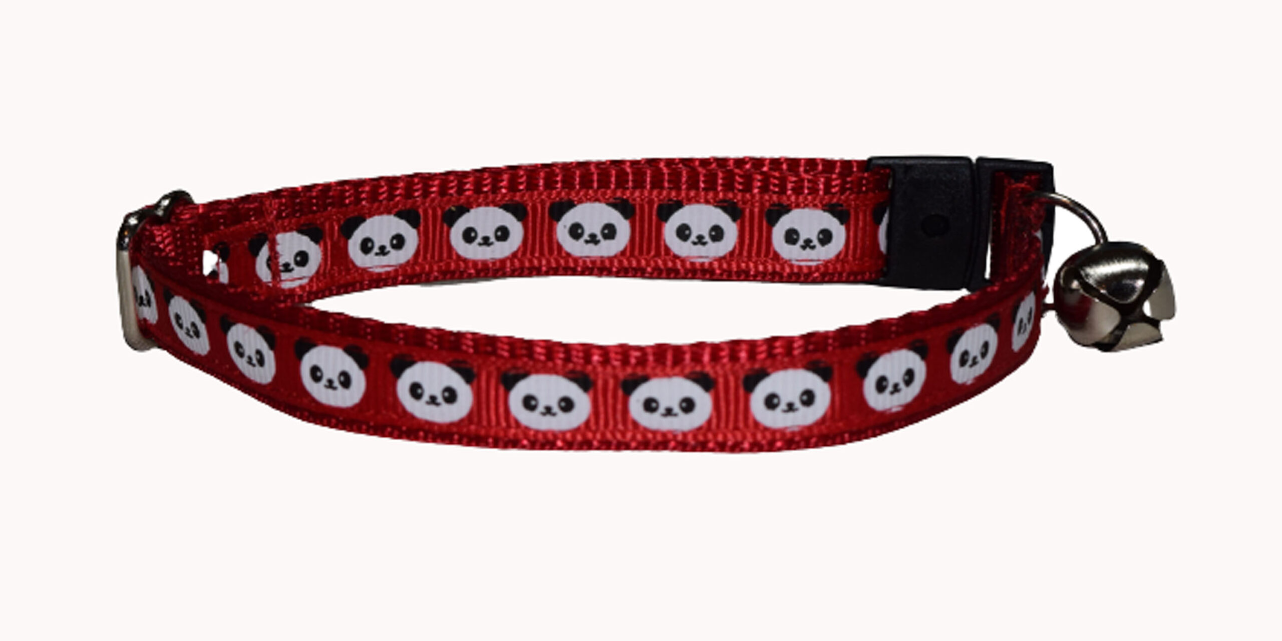Panda Red Wholesale Dog and Cat Collars