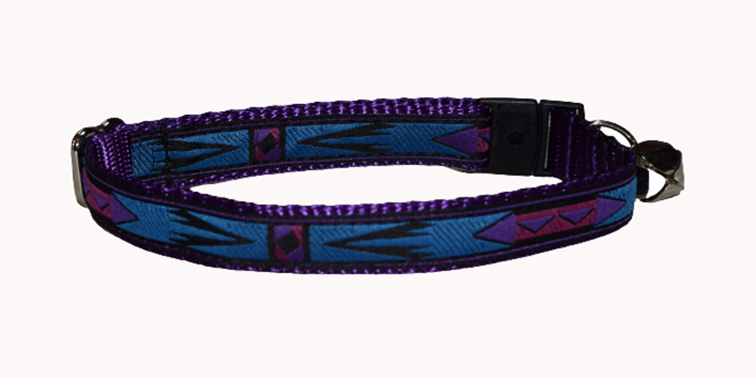 Southwest Purple Wholesale Dog and Cat Collars