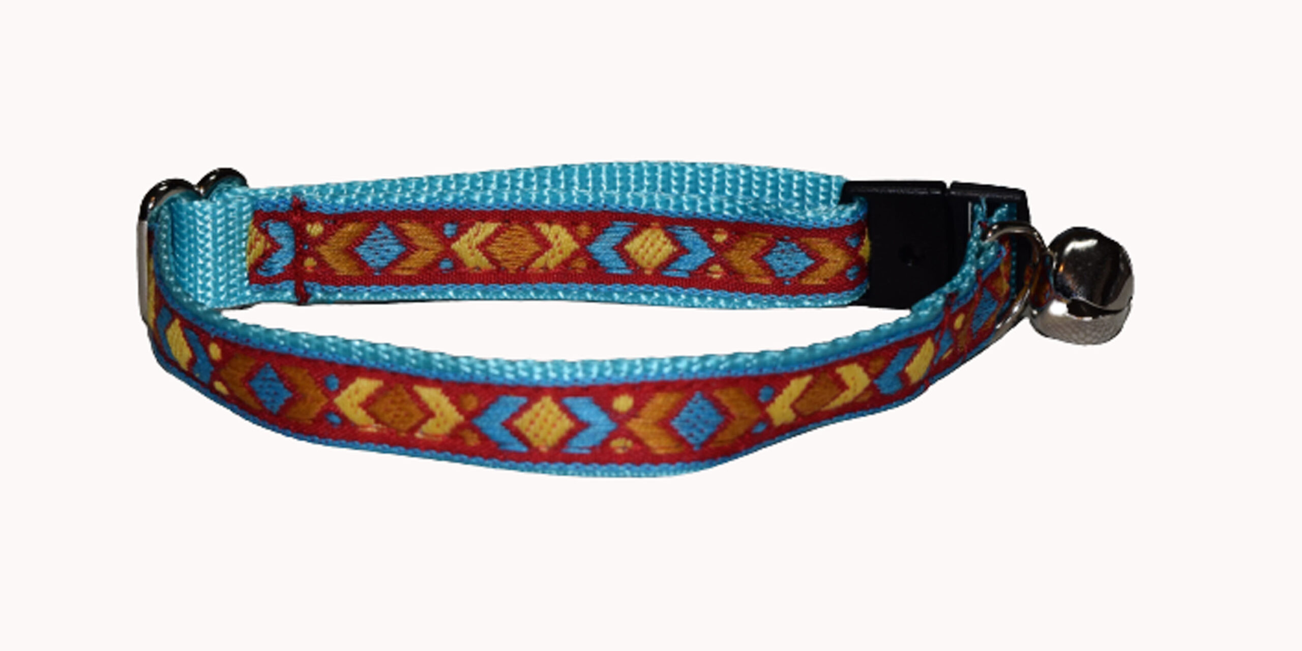 Southwest Red Turquoise Wholesale Dog and Cat Collars