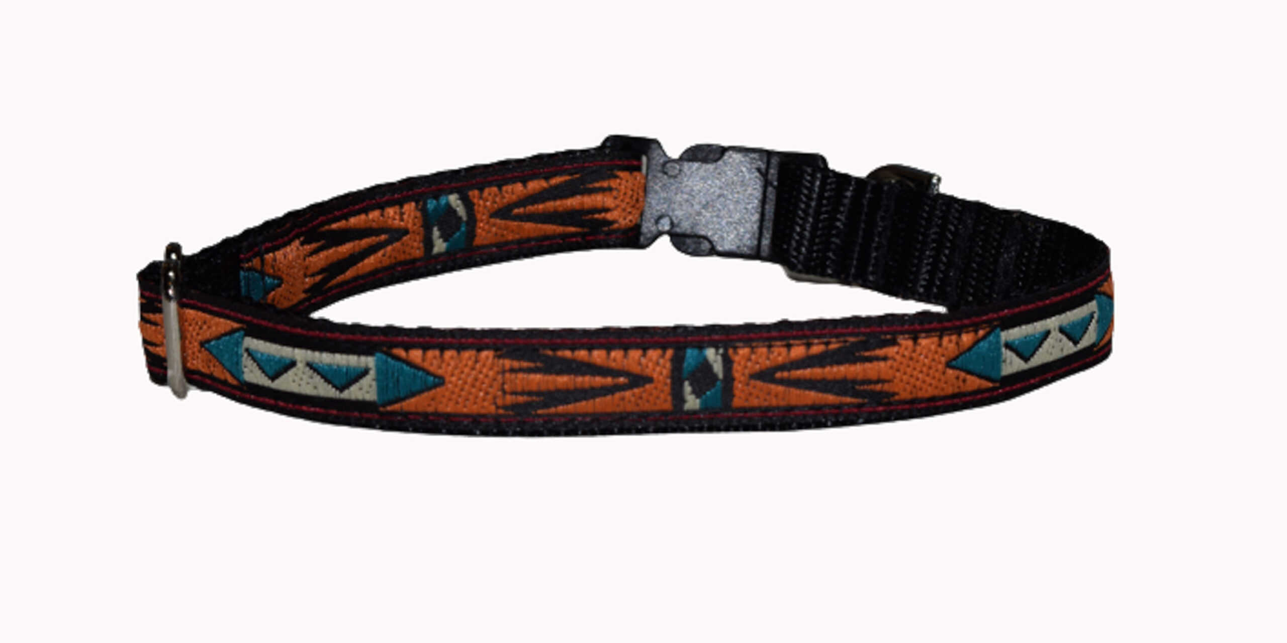 Southwest Tan Black Wholesale Dog and Cat Collars