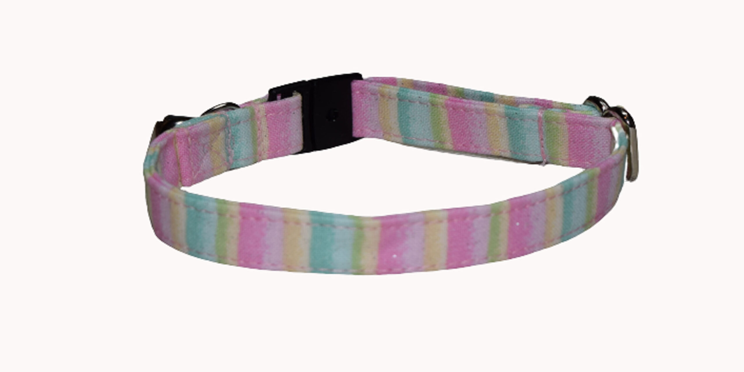 Stripes Pastel Wholesale Dog and Cat Collars