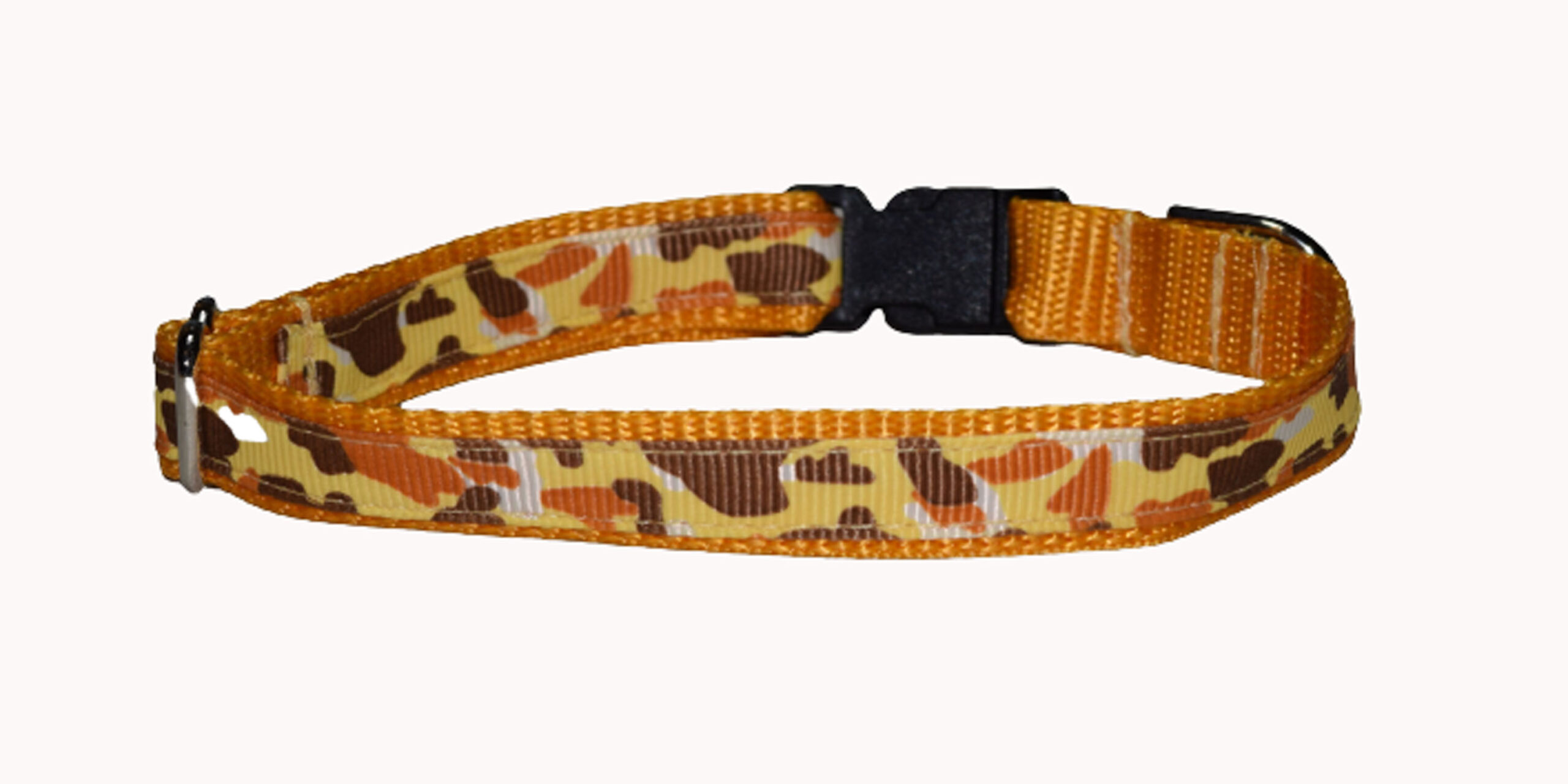 Camo Yellow Wholesale Dog and Cat Collars