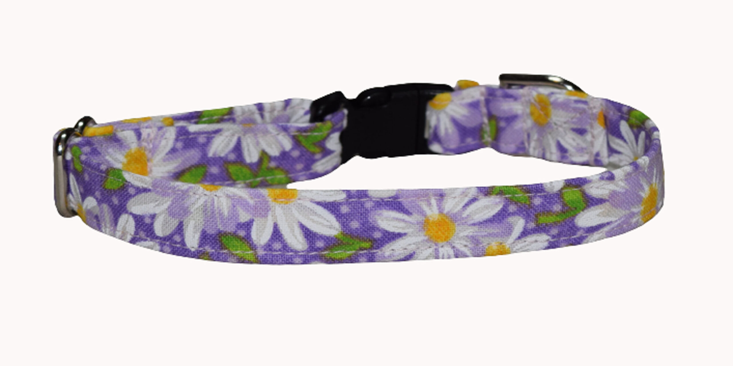 Flowers Daisy Purple Wholesale Dog and Cat Collars