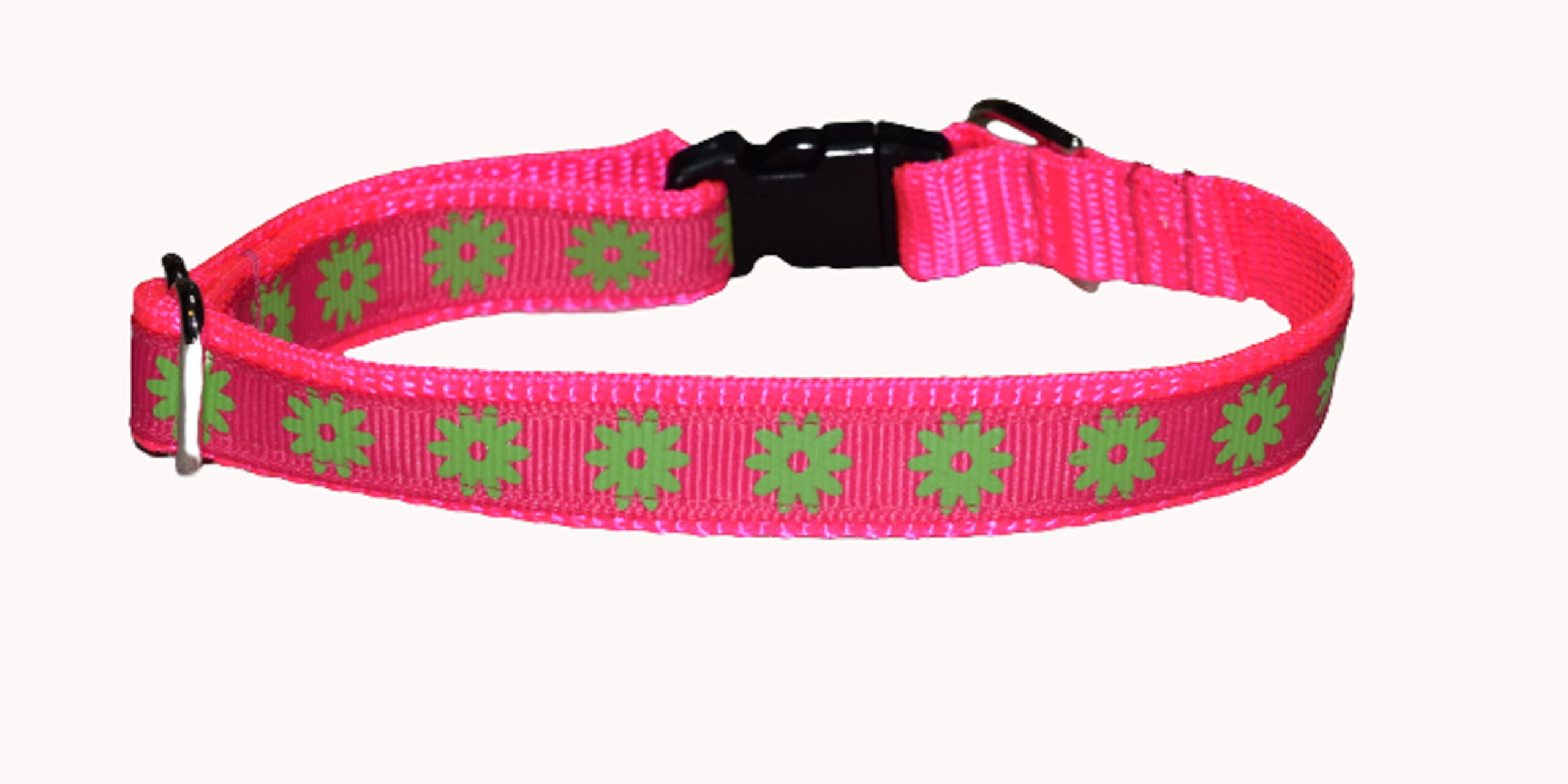 Flowers Green Wholesale Dog and Cat Collars