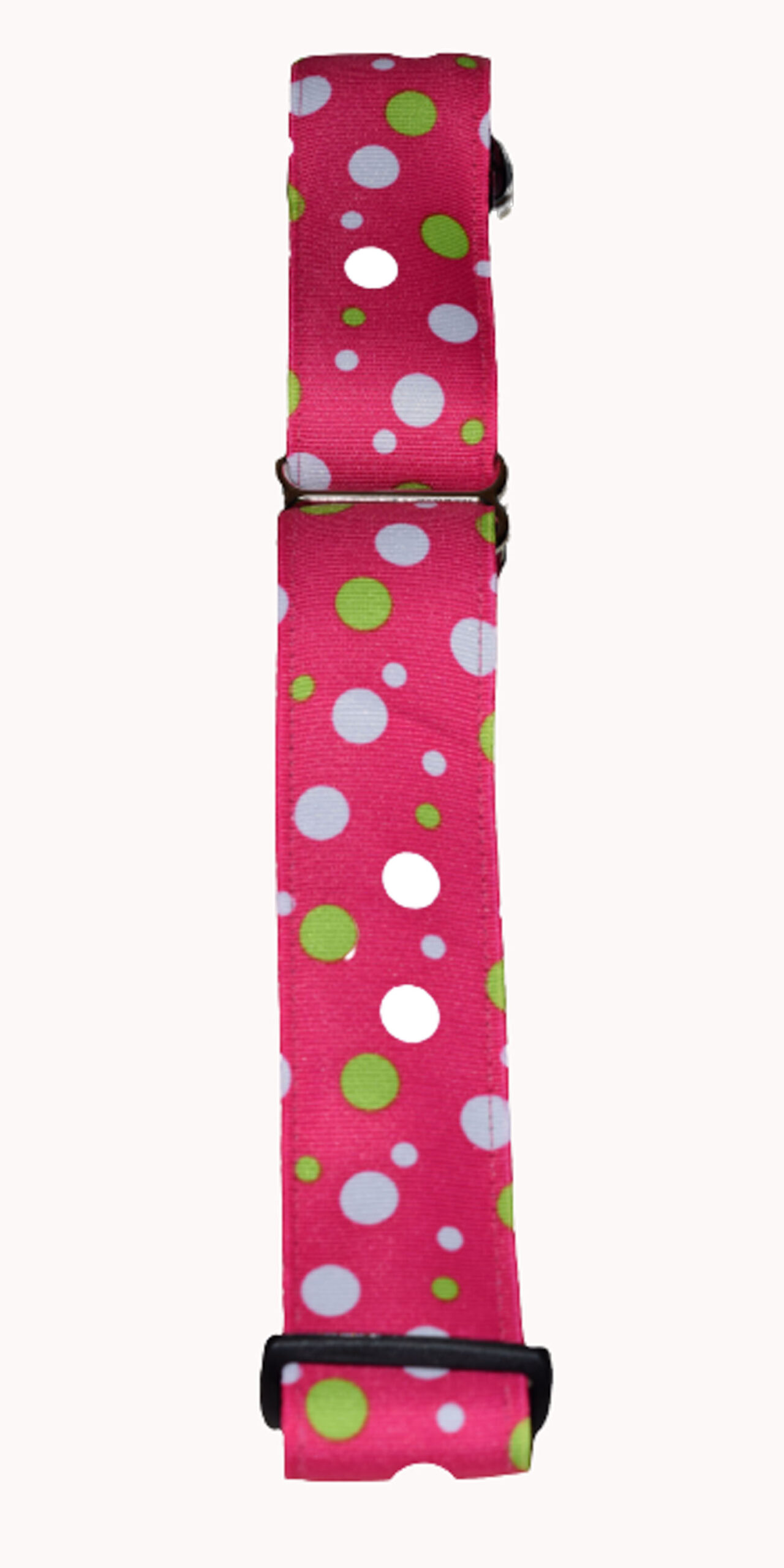 Wide Martingale Dots Pink Wholesale Dog and Cat Collars