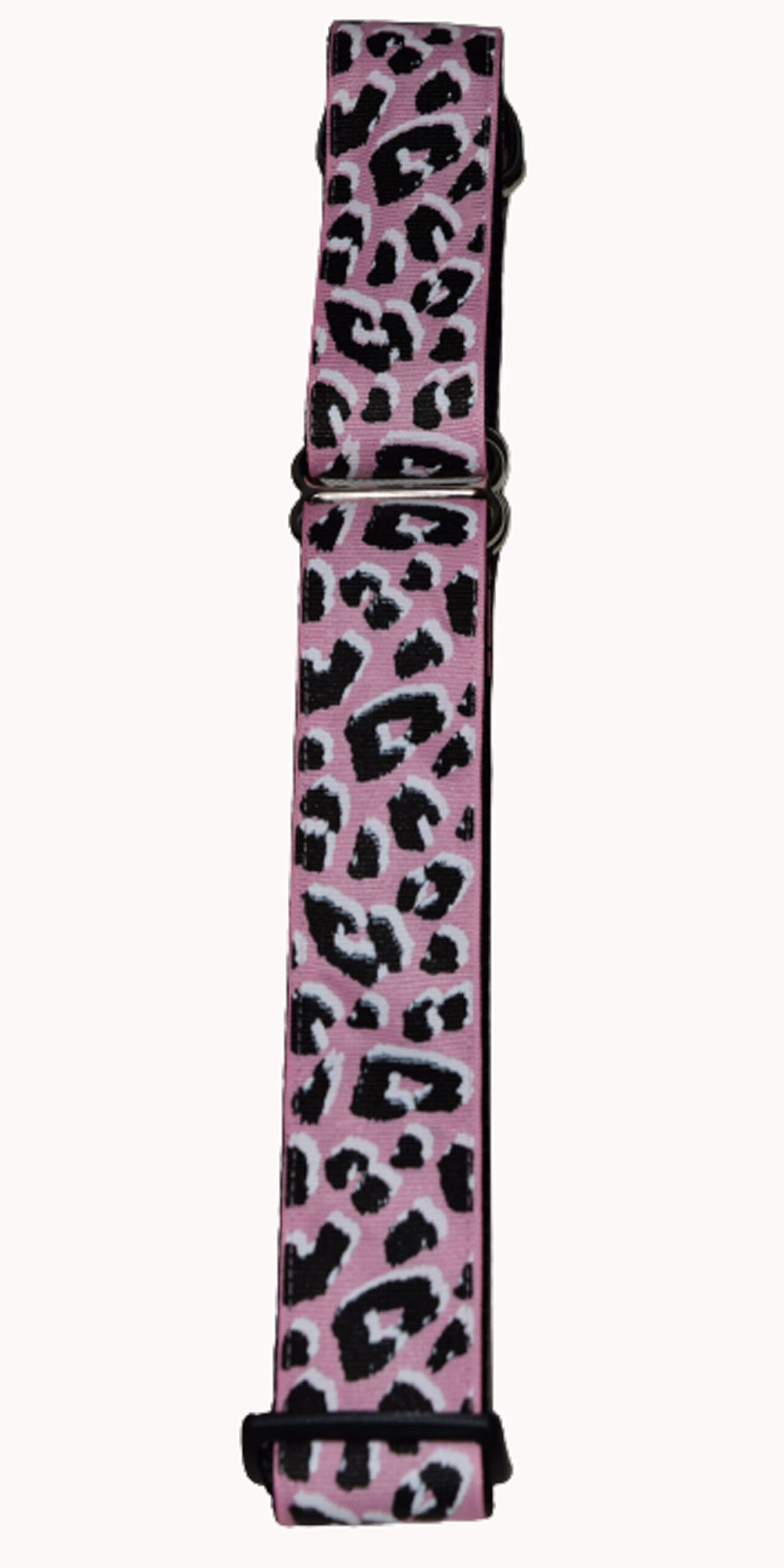 Wide Martingale Leopard Pink Wholesale Dog and Cat Collars
