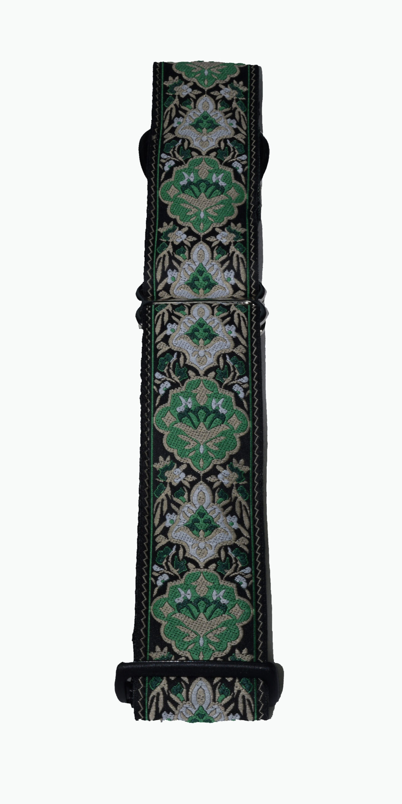 Wide Martingale Medallion Green Wholesale Dog and Cat Collars