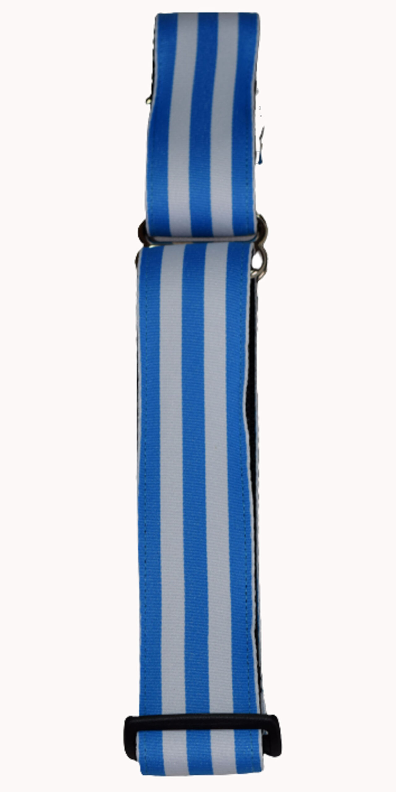 Wide Martingale Stripes Blue White Wholesale Dog and Cat Collars