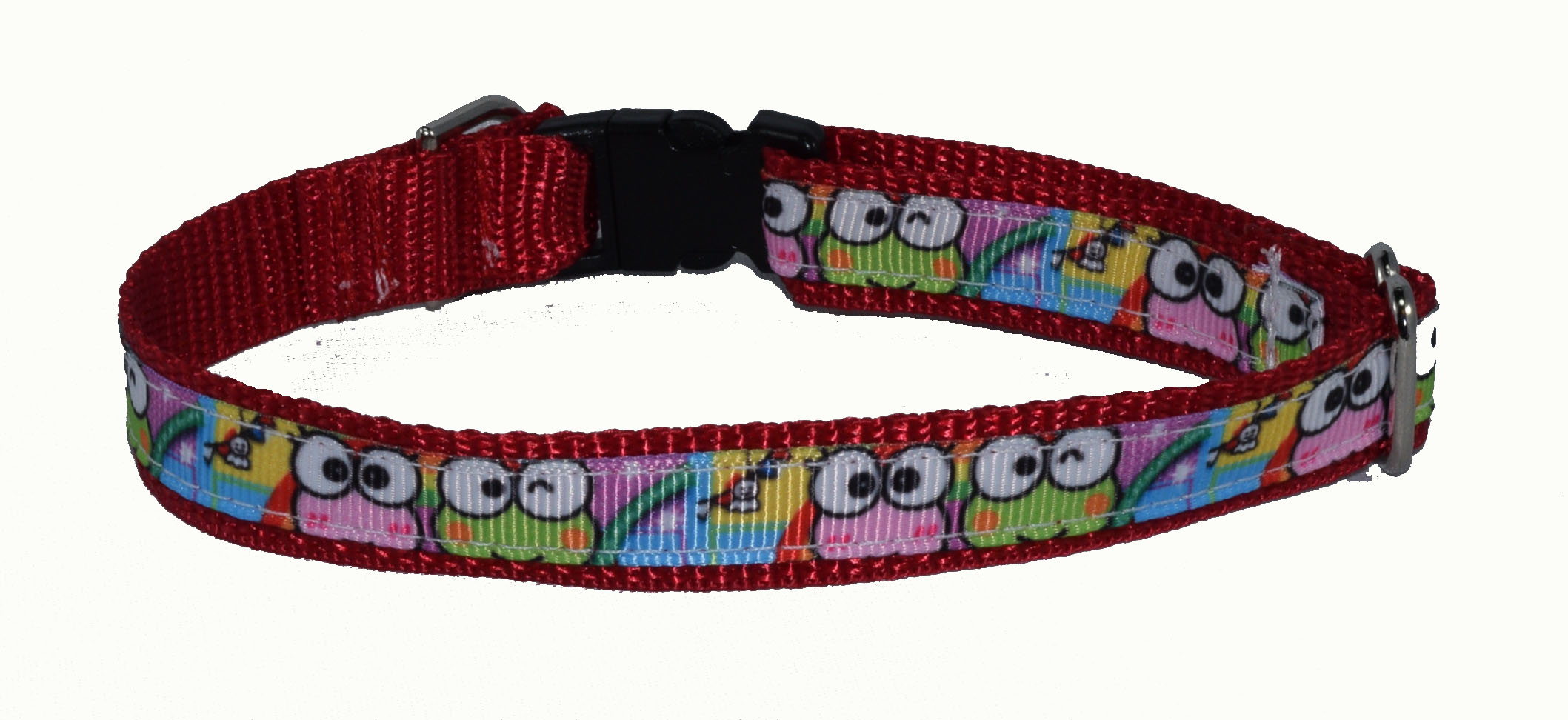 Frog Faces Wholesale Dog and Cat Collars